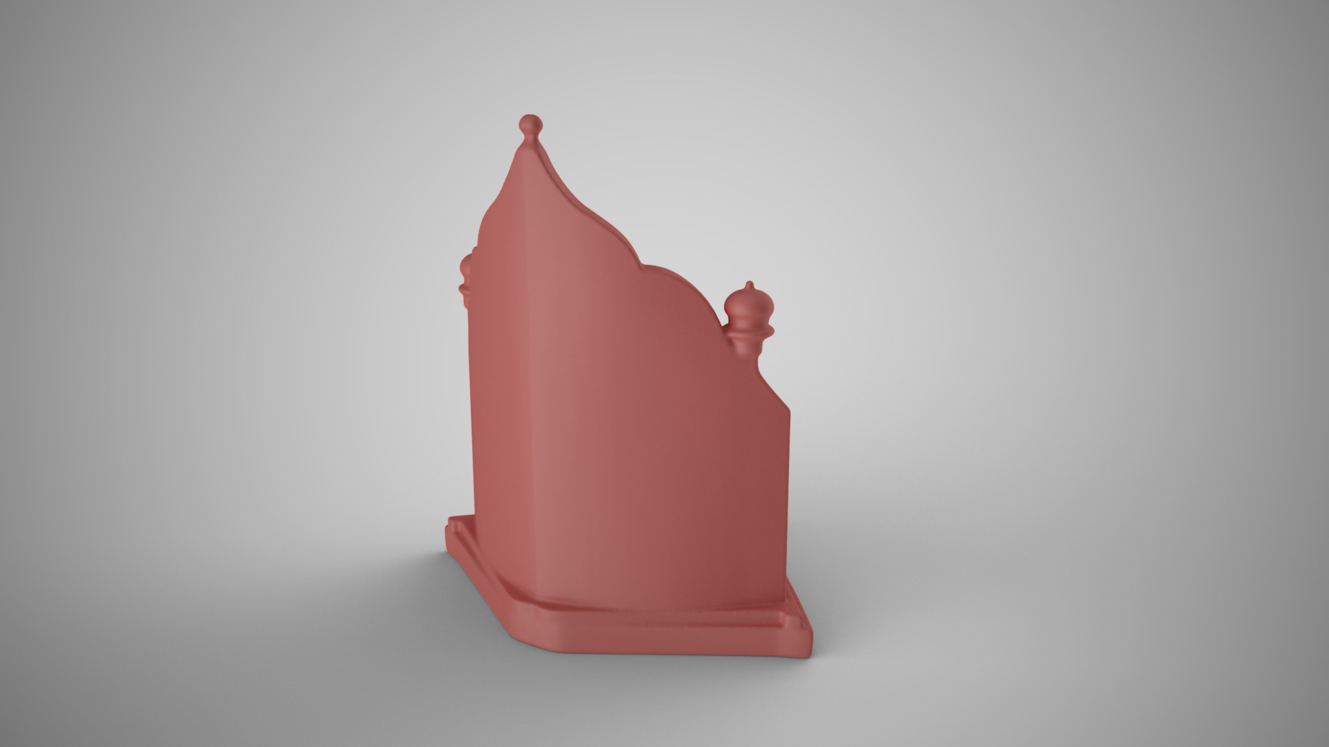 Fairytale Desk Organizer 3D print model_6