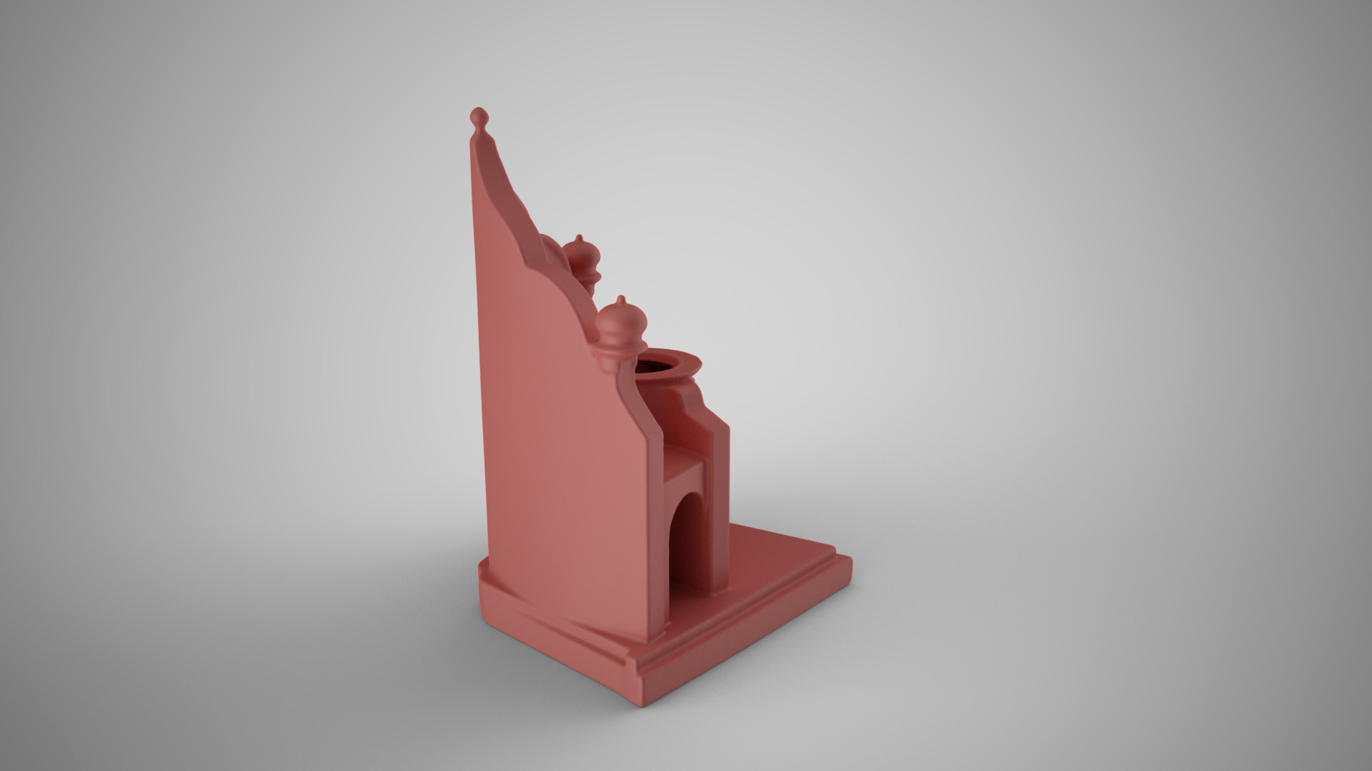 Fairytale Desk Organizer 3D print model_5