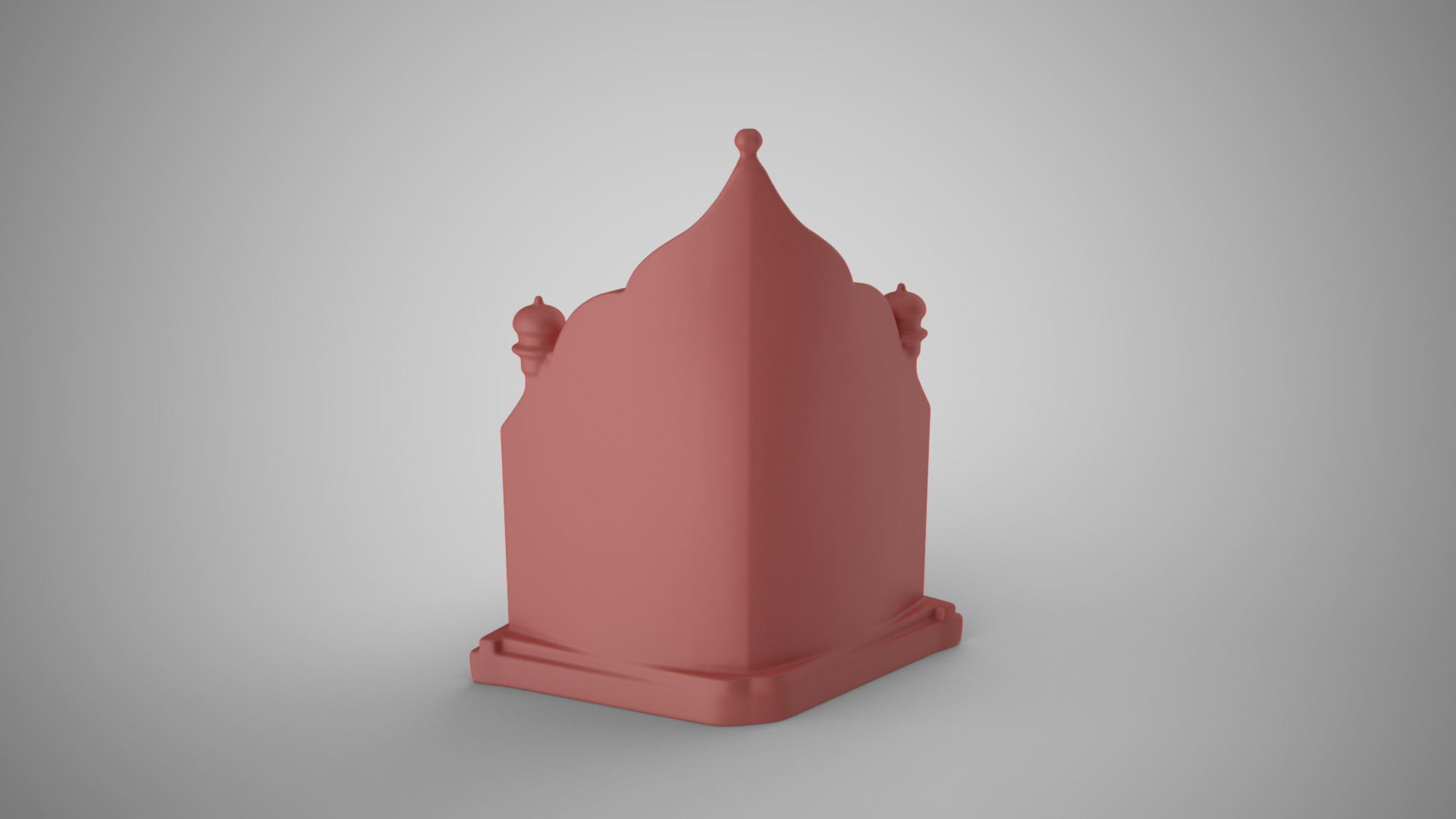 Fairytale Desk Organizer 3D print model_7