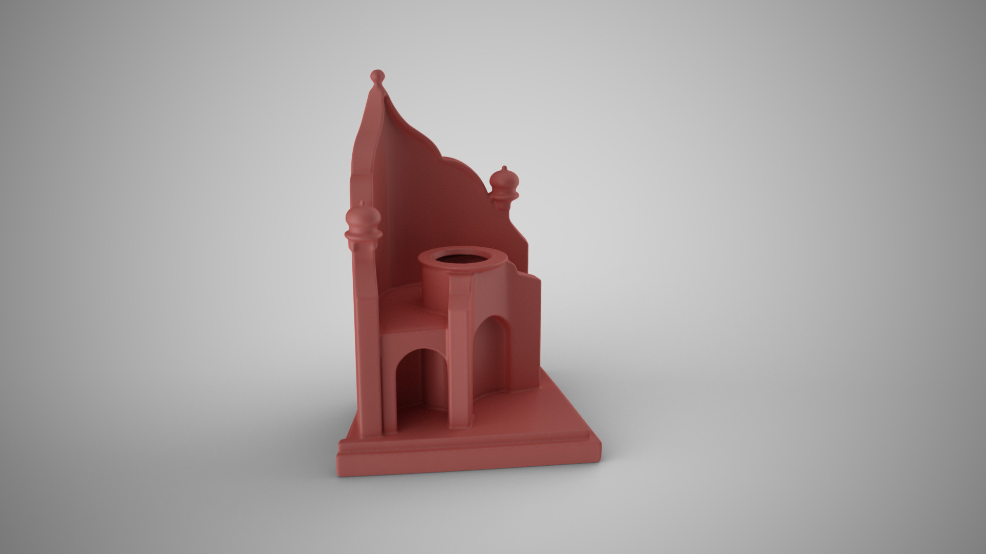 Fairytale Desk Organizer 3D print model_4