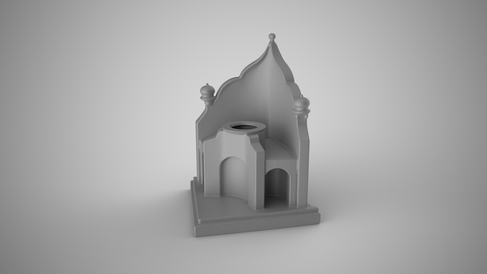 Fairytale Desk Organizer 3D print model_1