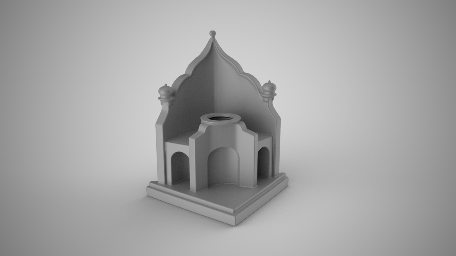 Fairytale Desk Organizer 3D print model_2