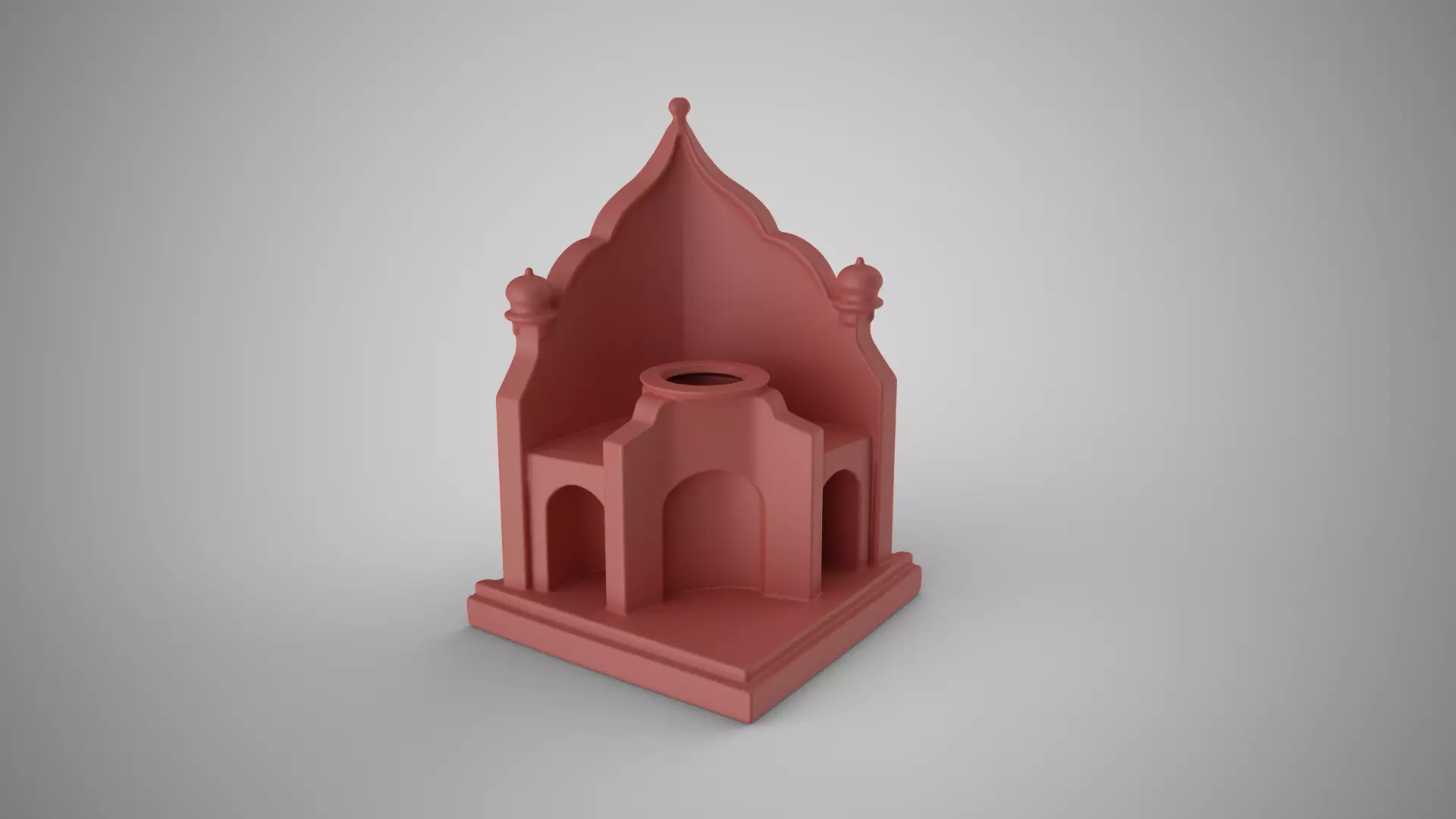 Fairytale Desk Organizer 3D print model_0