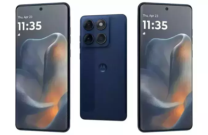 Motorola Edge 60 PANTONE Gibraltar Sea