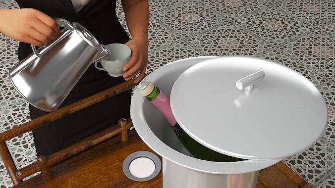 Room Service 2 3D model 6