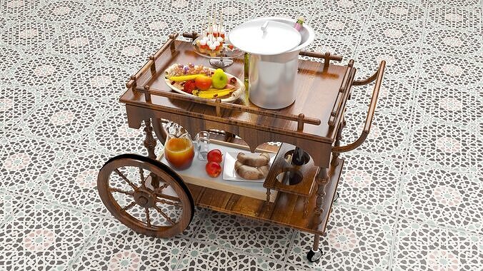 Room Service 2 3D model 4