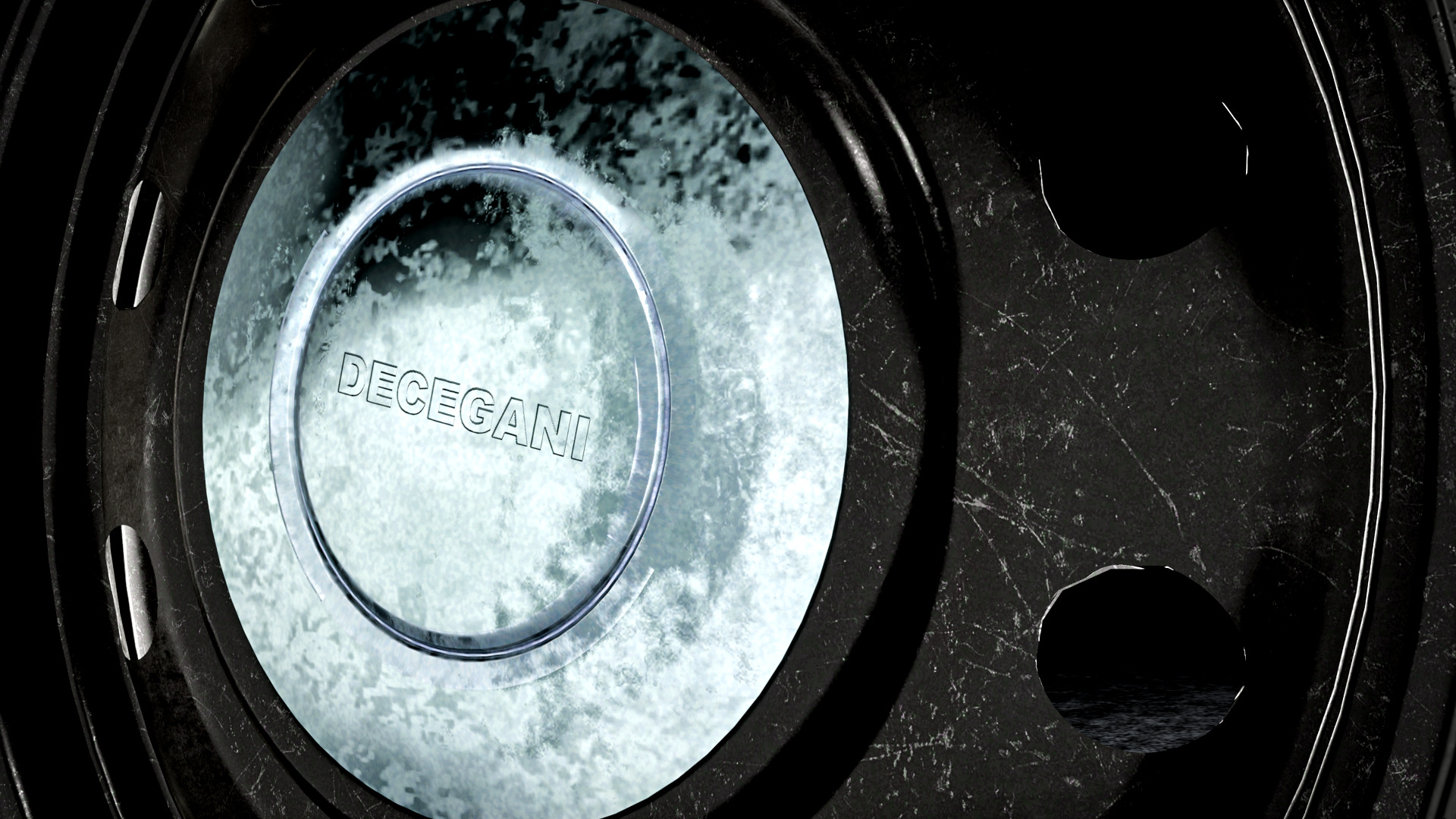 Steel car wheel 3D model_7