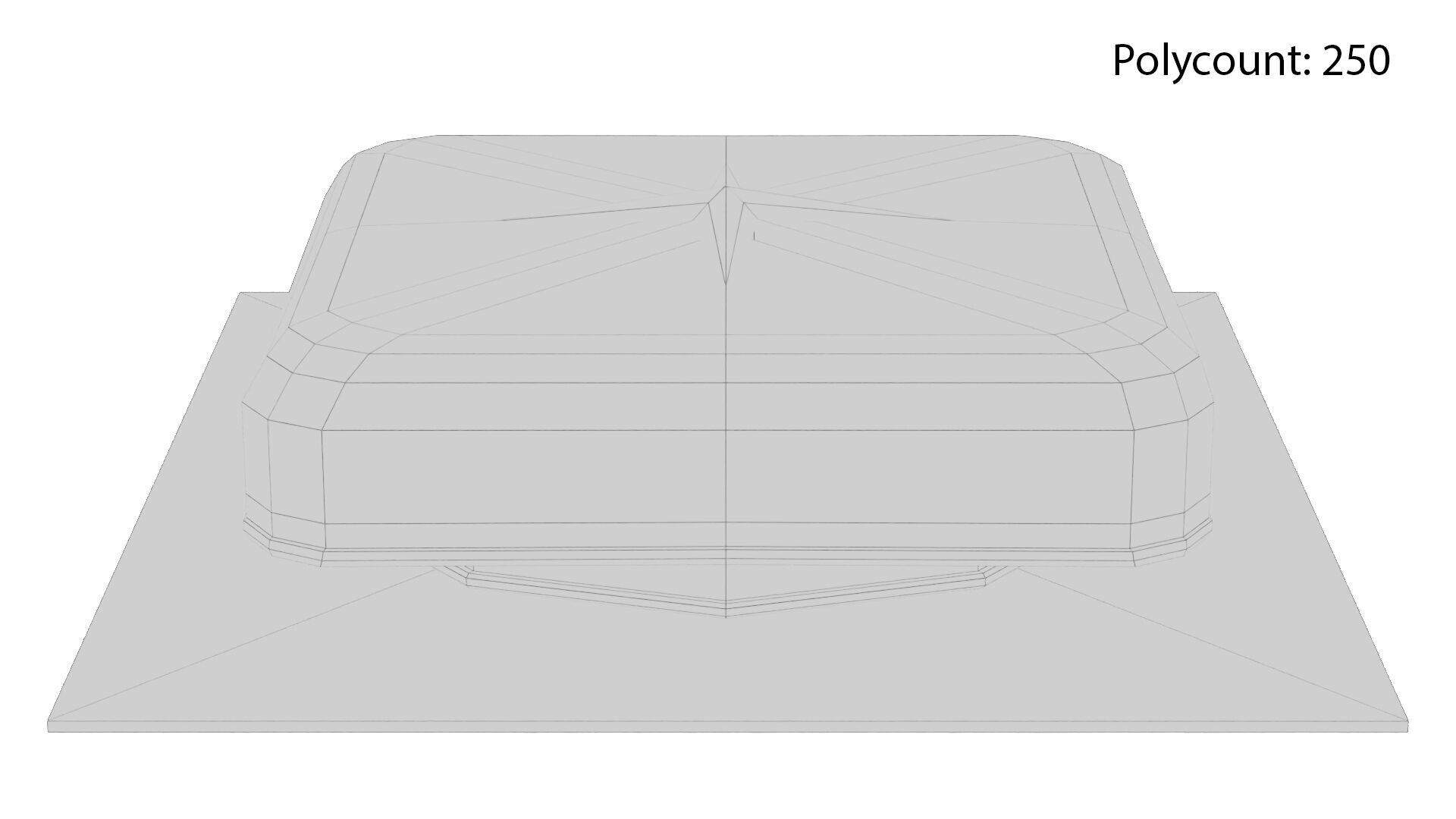Round Top Vent Low-poly 3D model_14