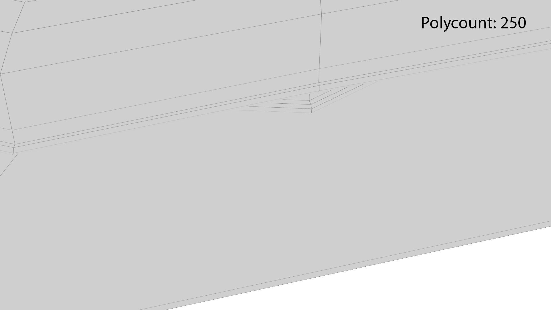 Round Top Vent Low-poly 3D model_16