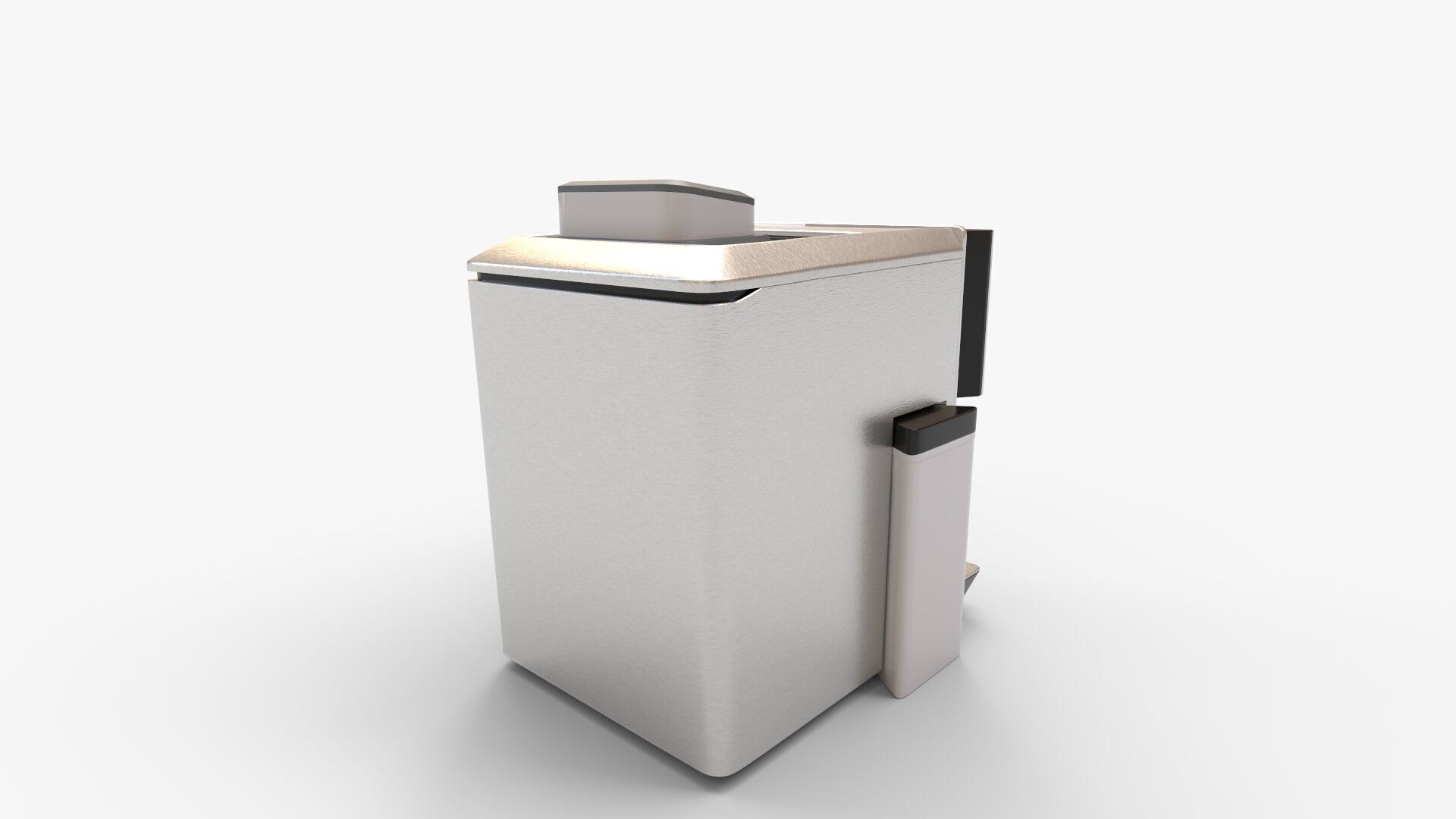 Siemens Fully automatic coffee machine 3D model_2