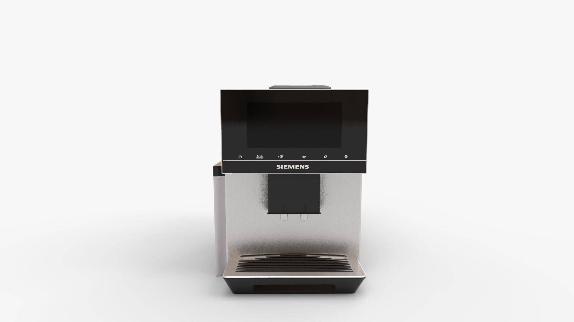 Siemens Fully automatic coffee machine 3D model_8