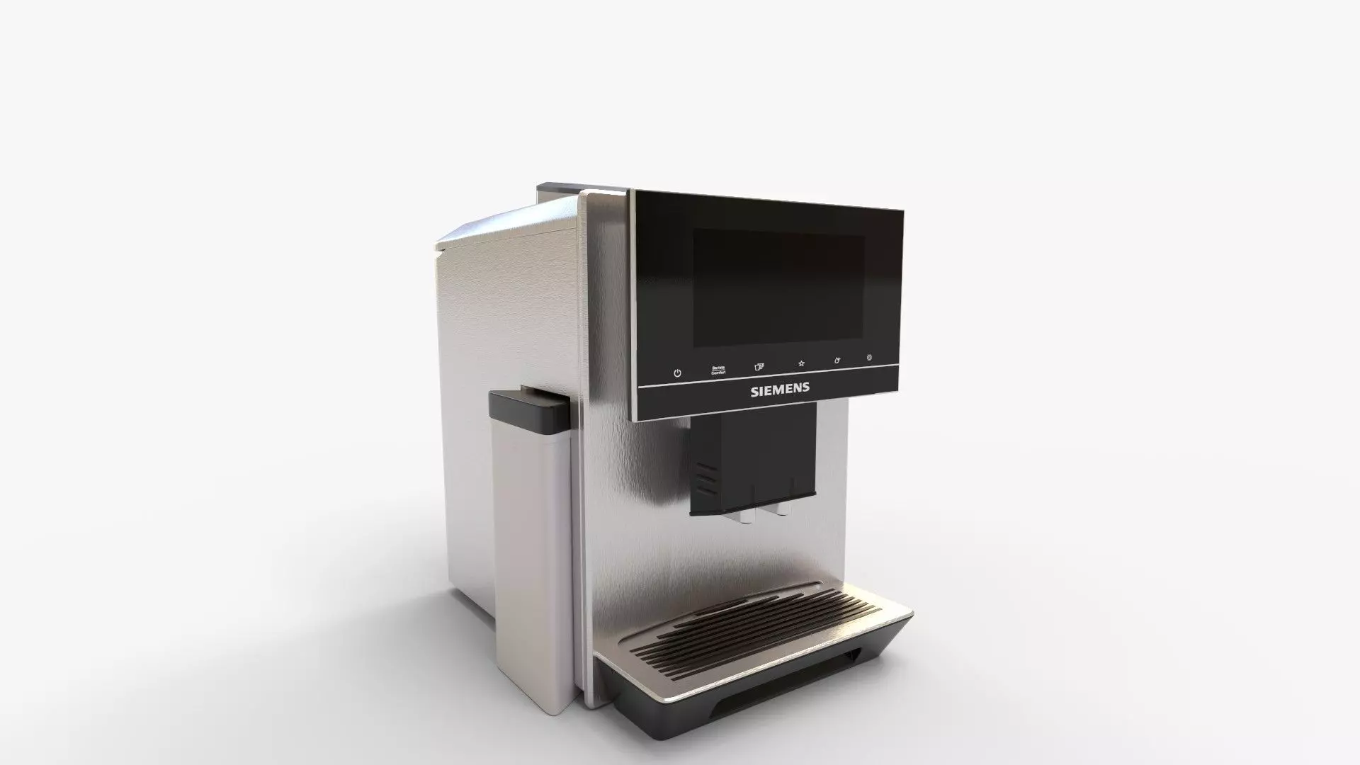 Siemens Fully automatic coffee machine 3D model_0
