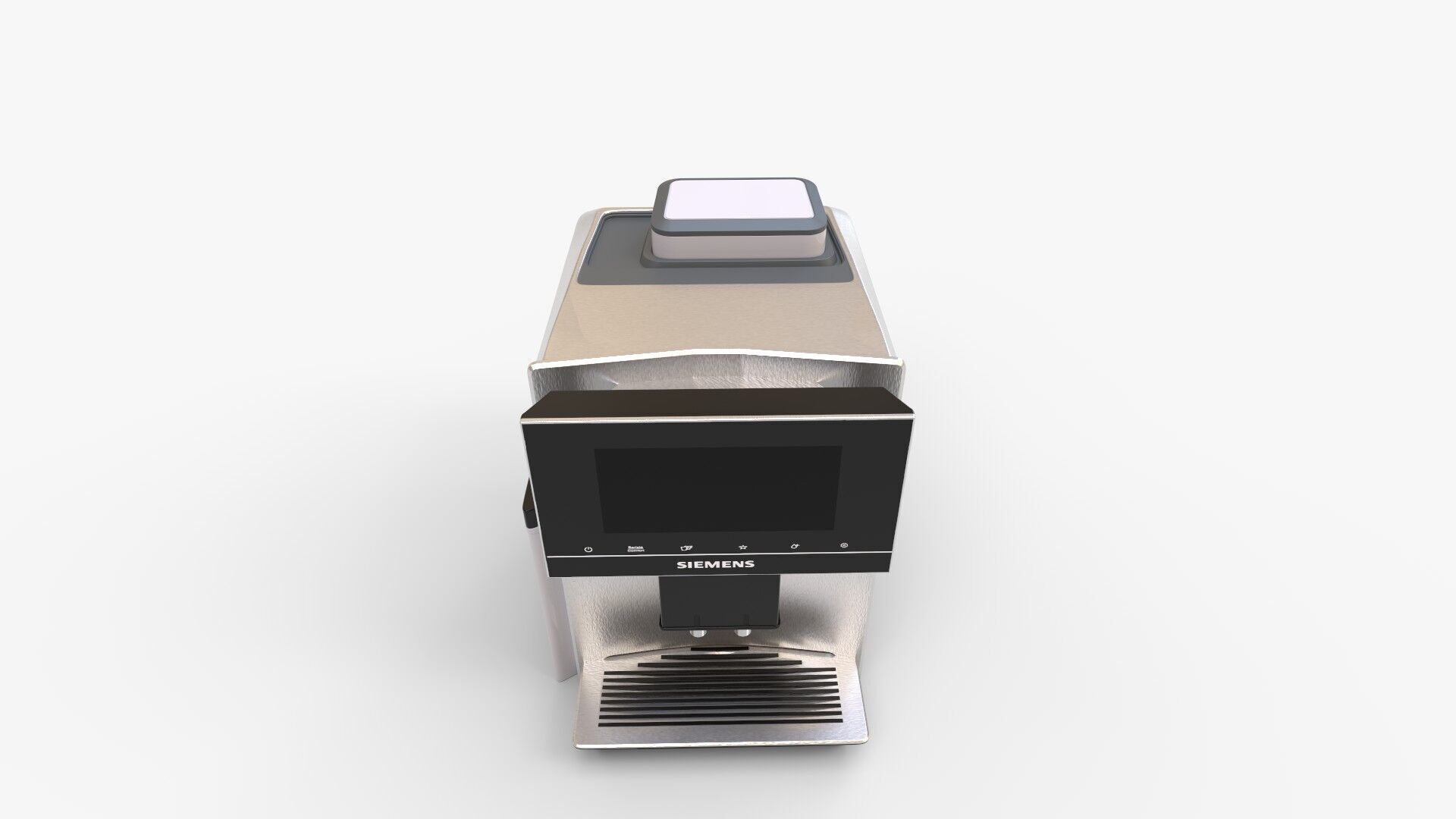 Siemens Fully automatic coffee machine 3D model_7