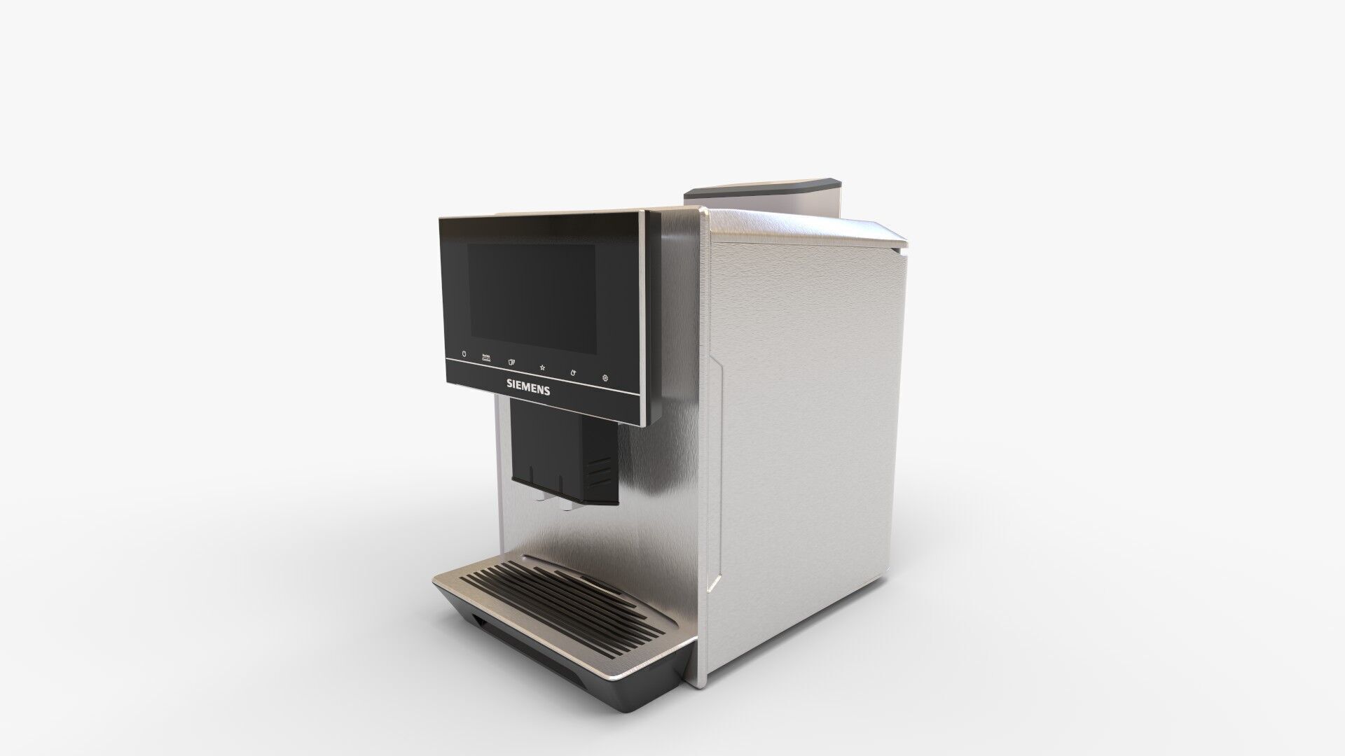 Siemens Fully automatic coffee machine 3D model_6