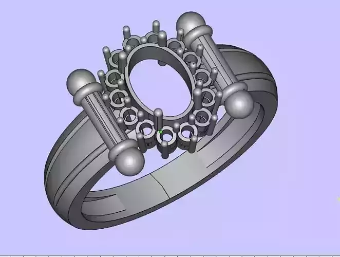 cluster ring stl file