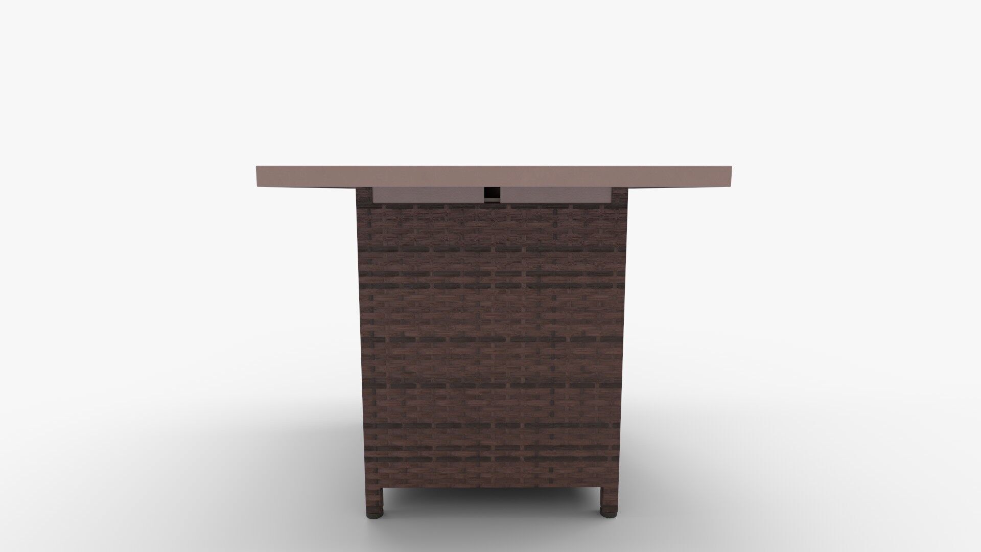 Propane Fire Pit Table 3D model_3