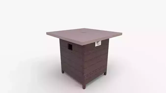 Propane Fire Pit Table