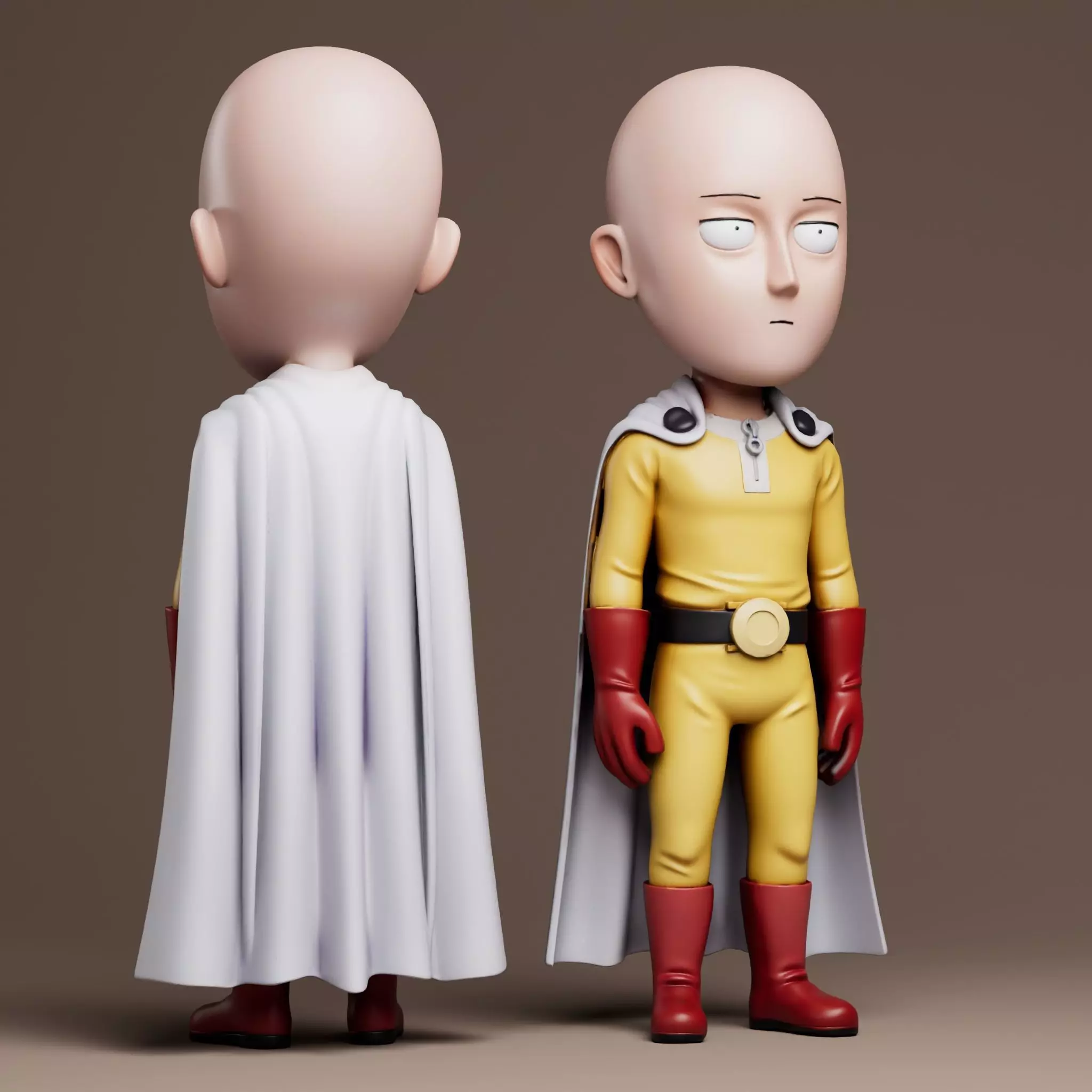 Saitama 3D print model