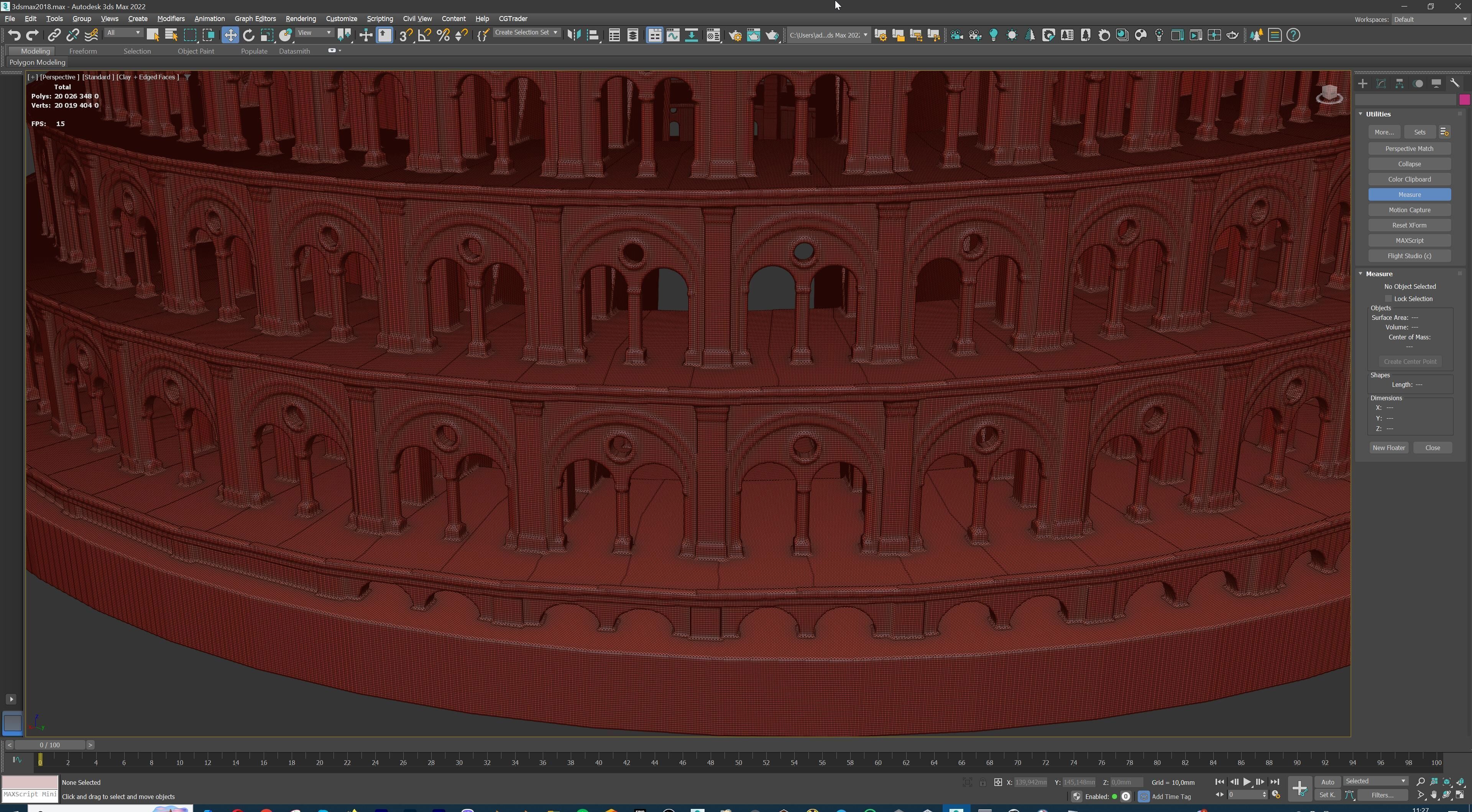 Babylon Tower of Babel 3D print model_35