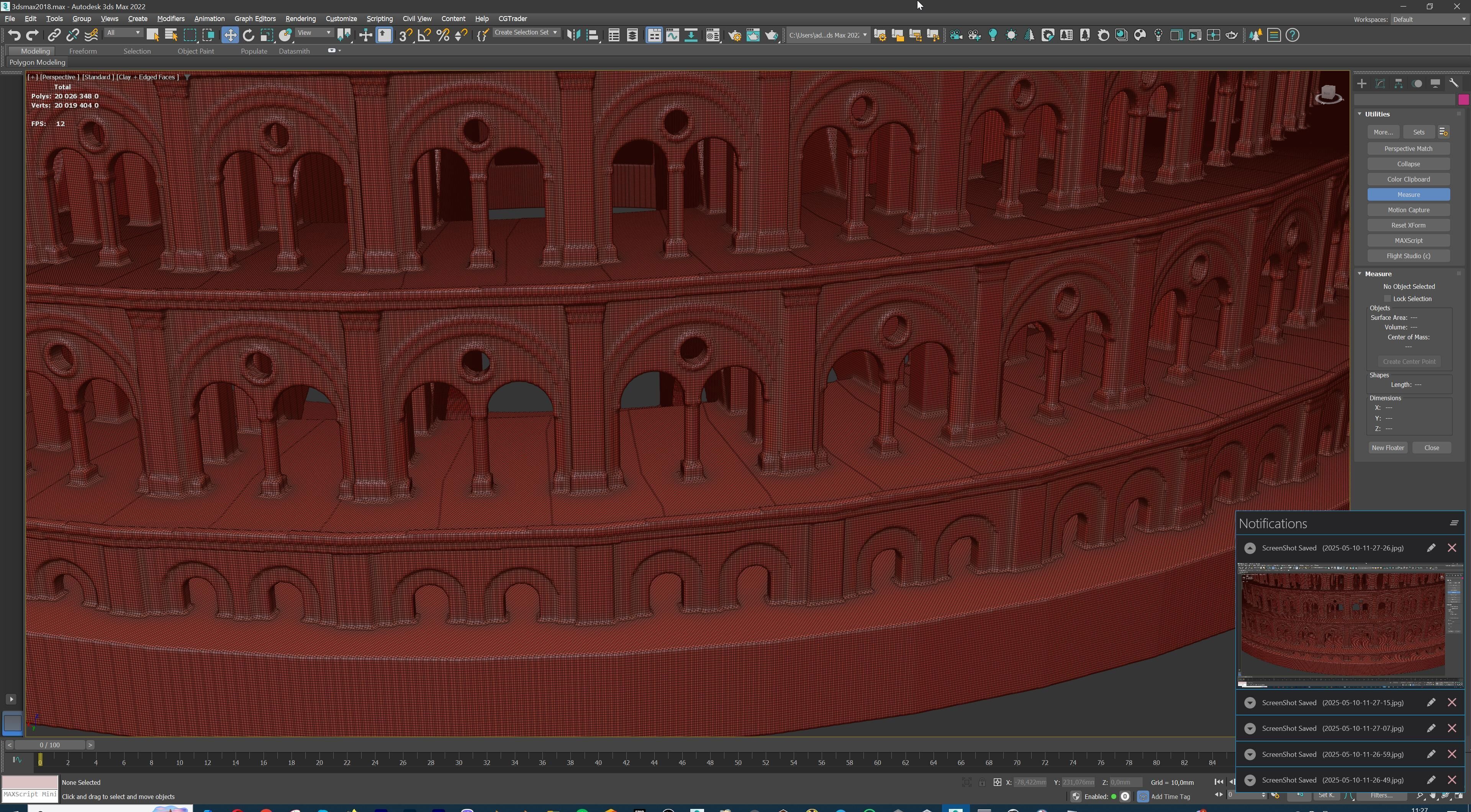 Babylon Tower of Babel 3D print model_36