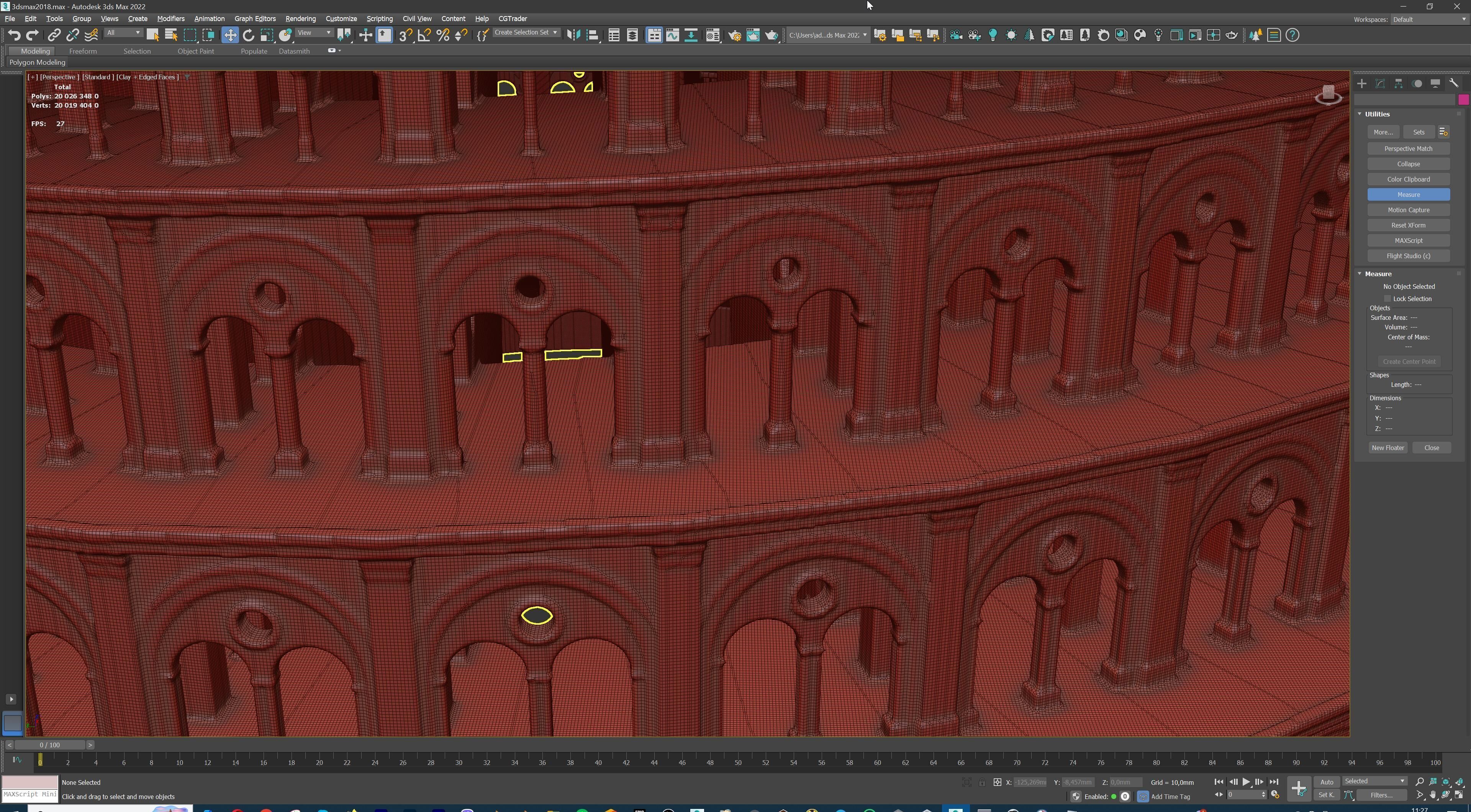 Babylon Tower of Babel 3D print model_37