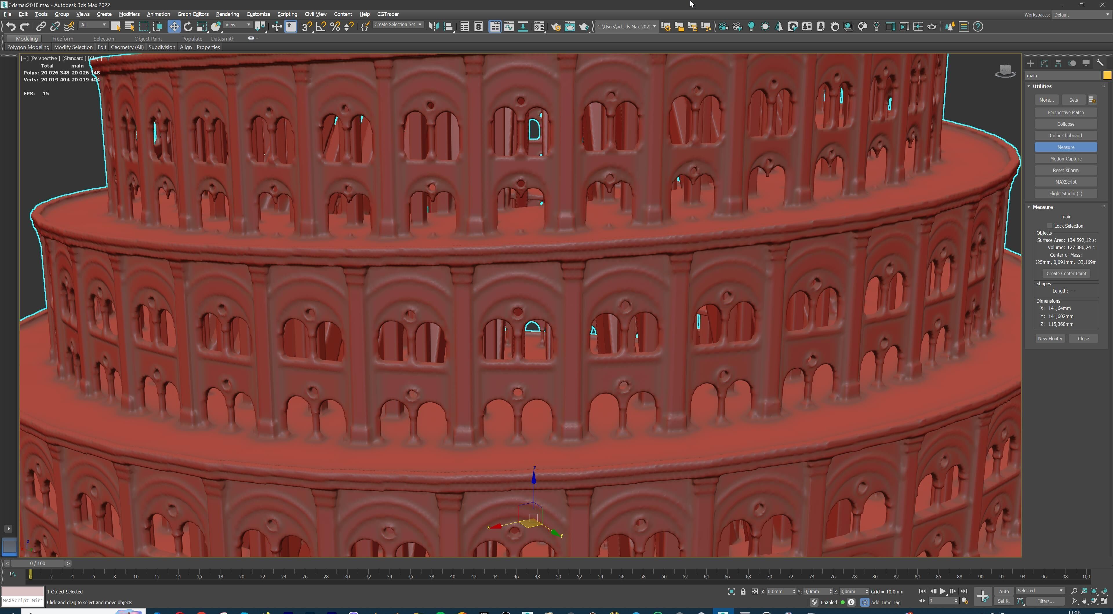 Babylon Tower of Babel 3D print model_28