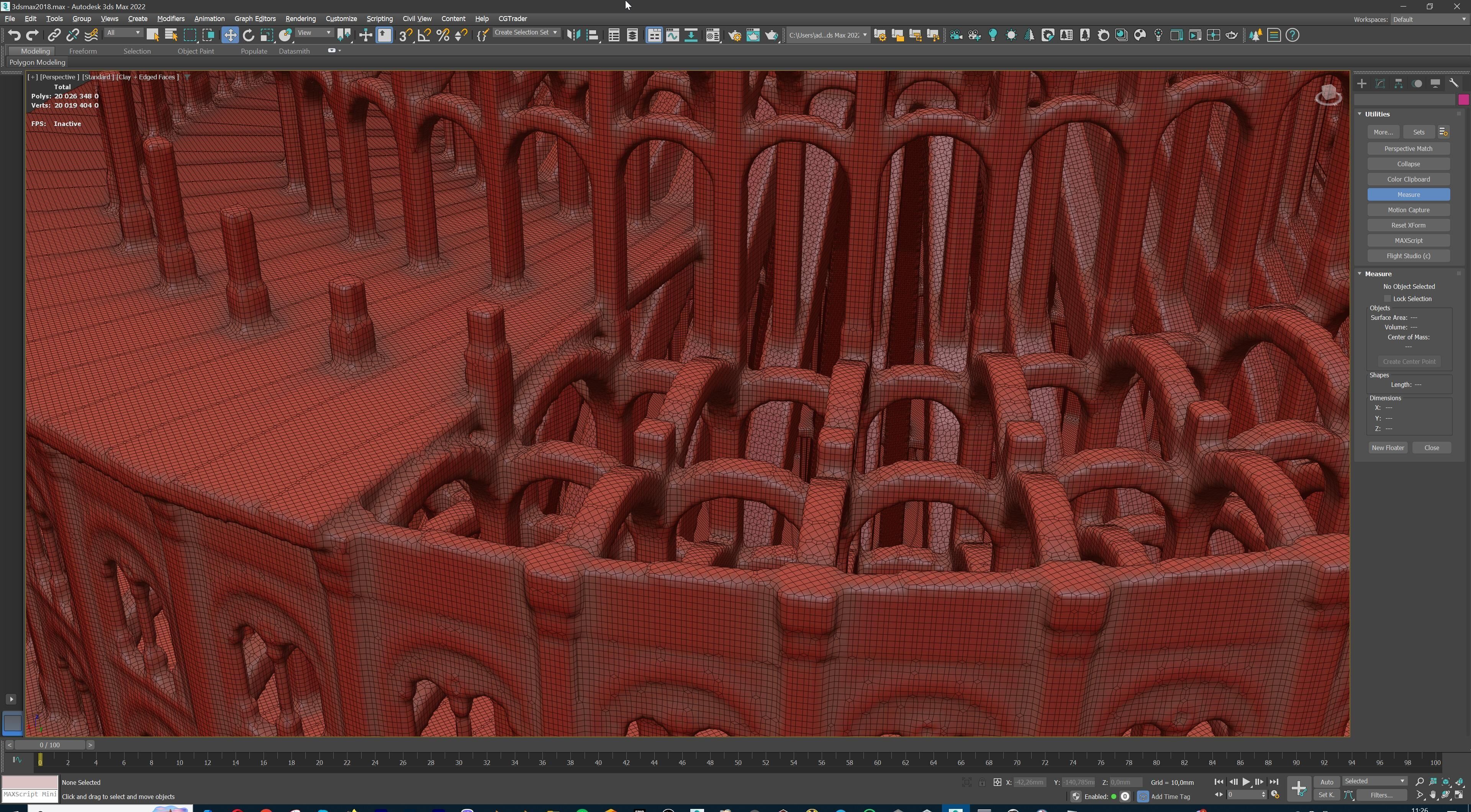 Babylon Tower of Babel 3D print model_29