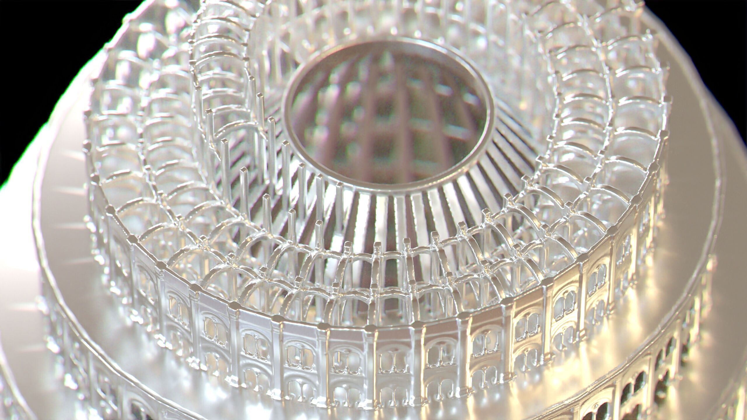 Babylon Tower of Babel 3D print model_11