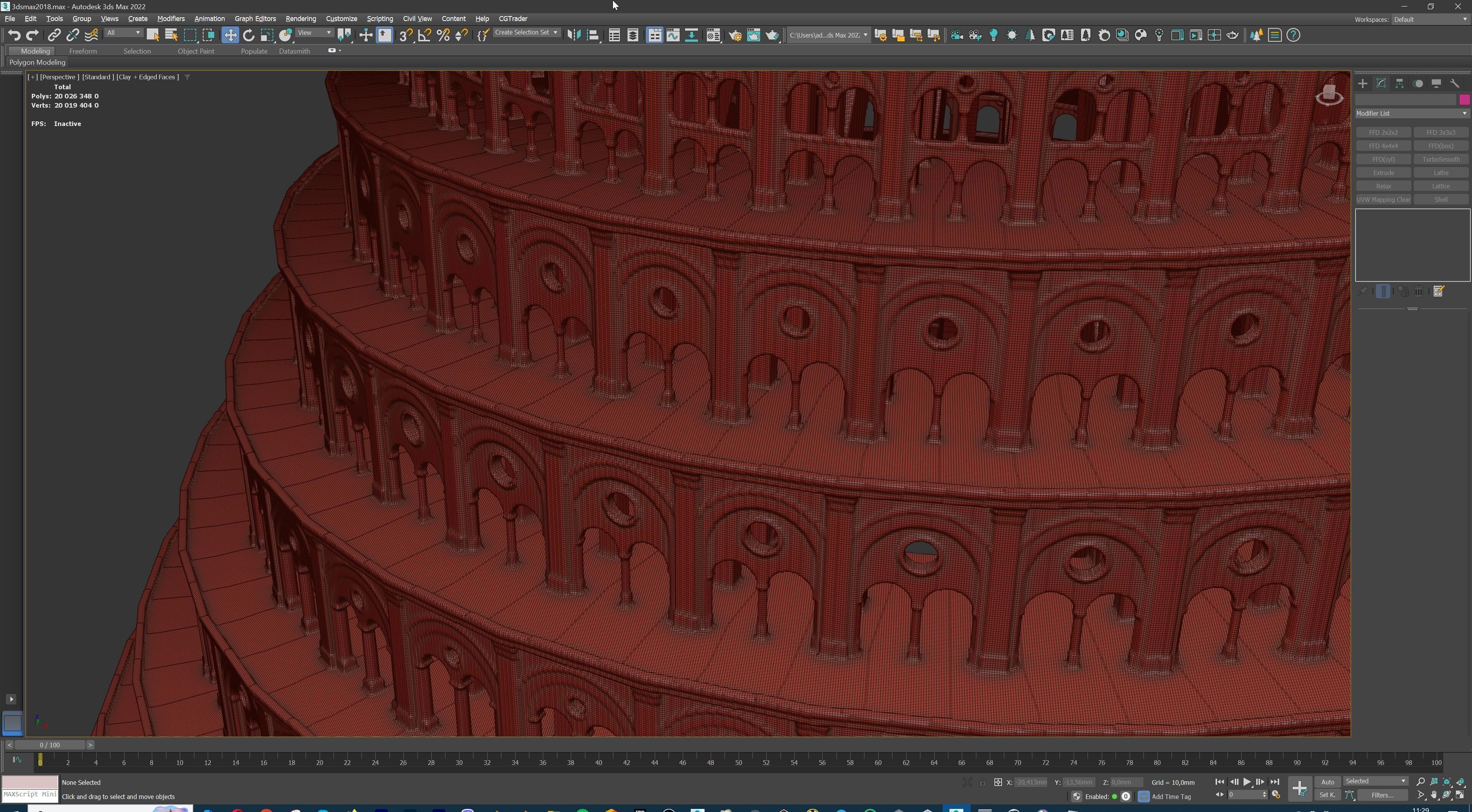 Babylon Tower of Babel 3D print model_42