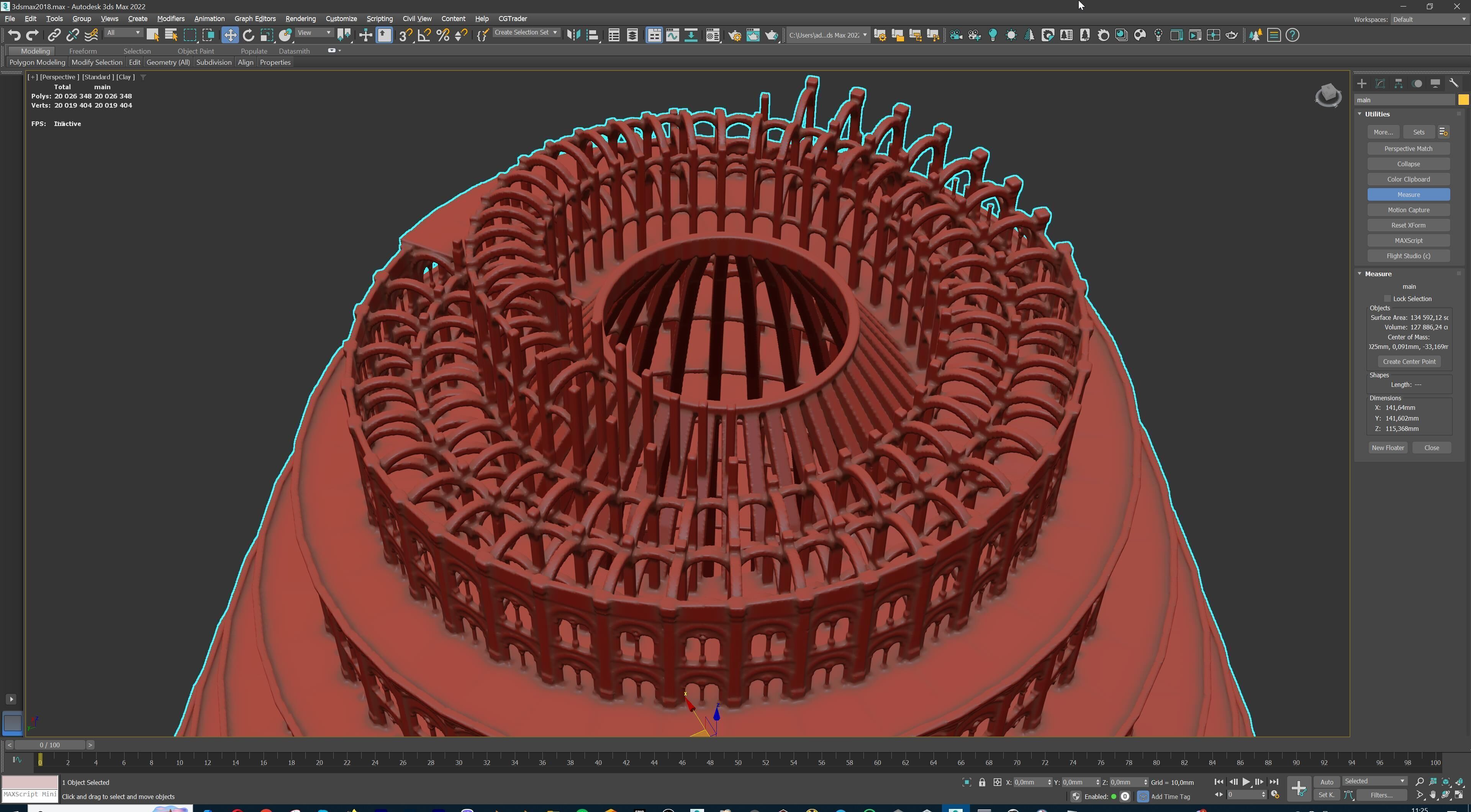 Babylon Tower of Babel 3D print model_25