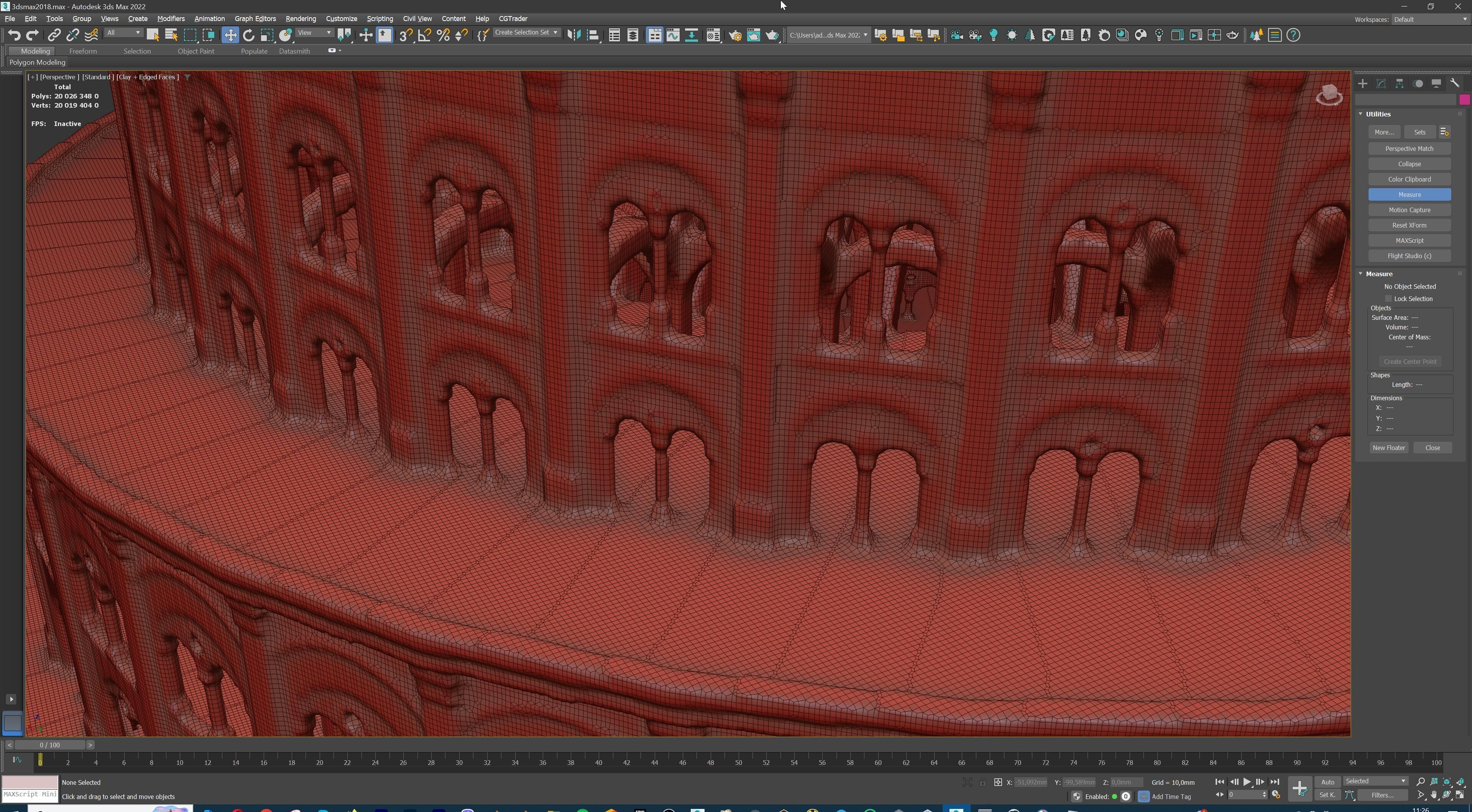 Babylon Tower of Babel 3D print model_30
