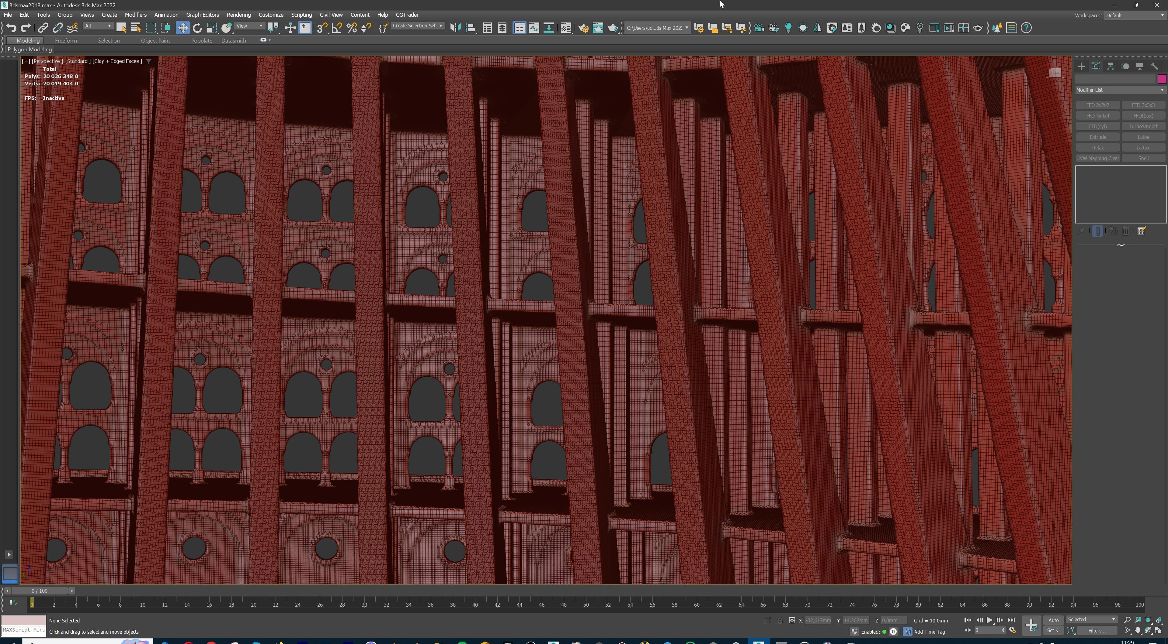 Babylon Tower of Babel 3D print model_41