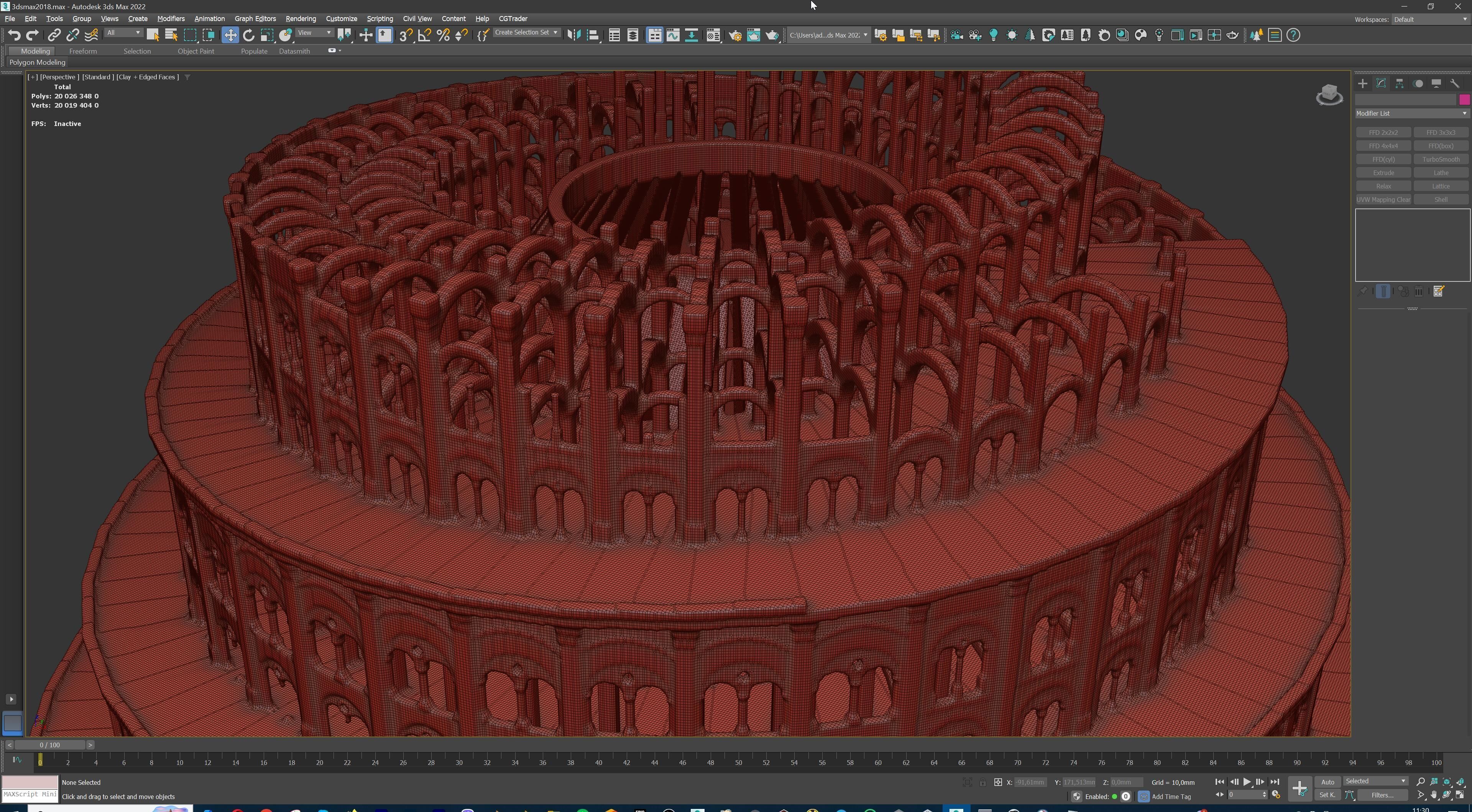 Babylon Tower of Babel 3D print model_43