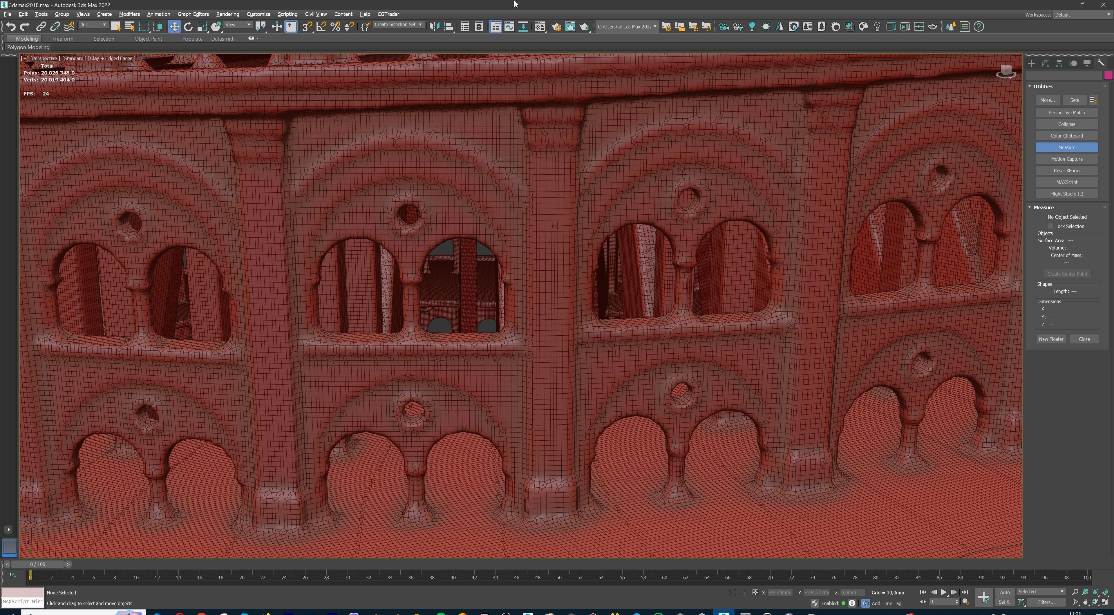 Babylon Tower of Babel 3D print model_32