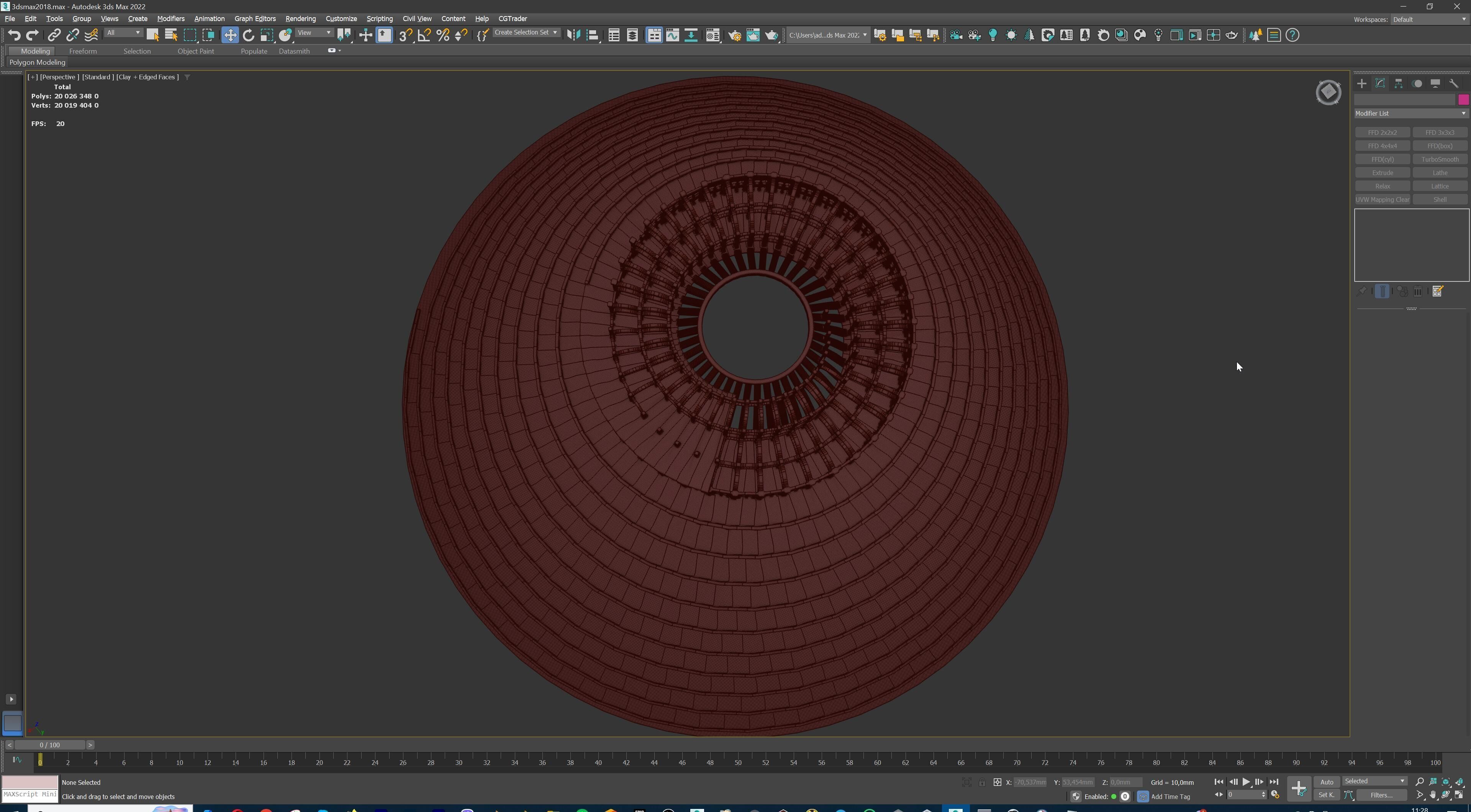 Babylon Tower of Babel 3D print model_40