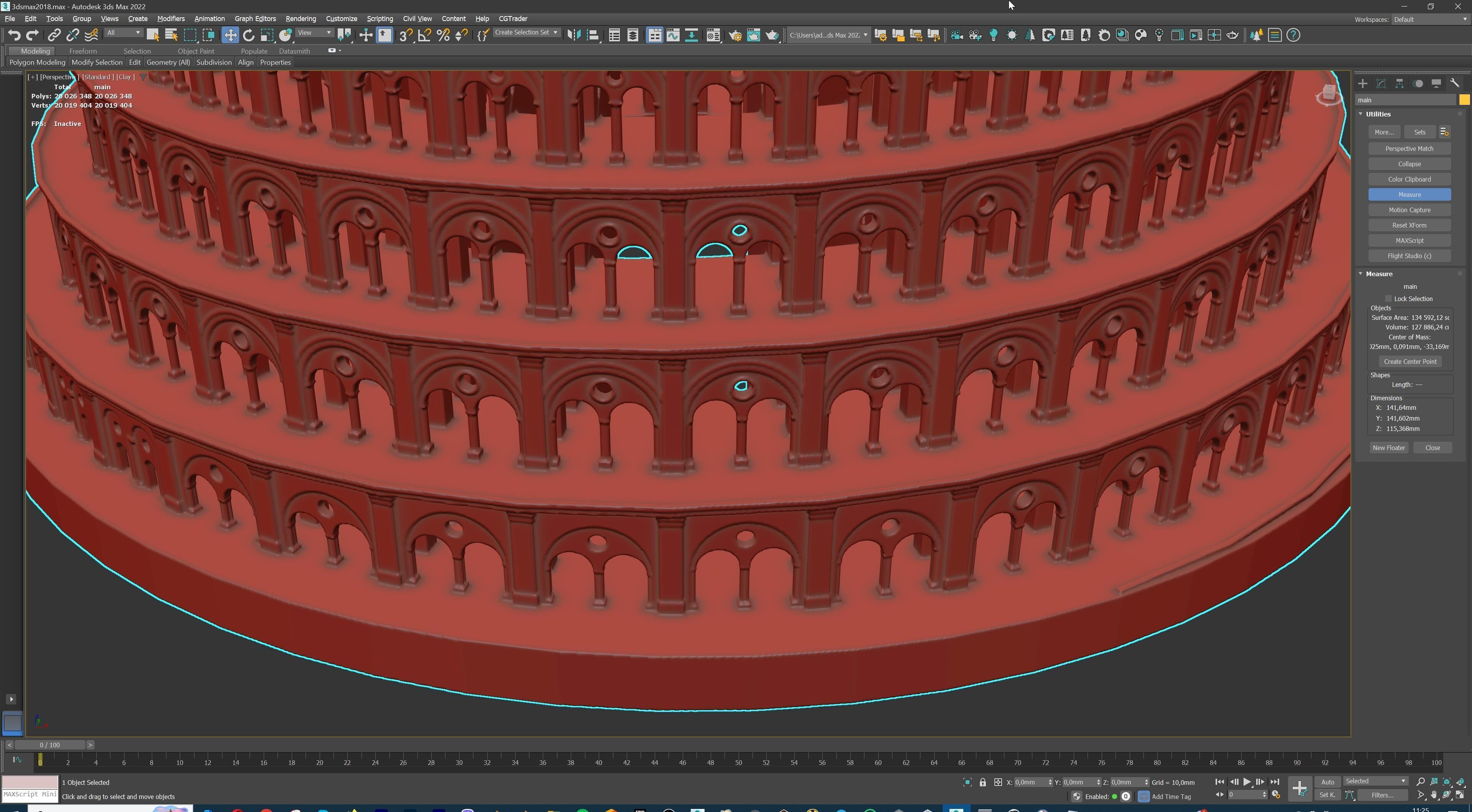 Babylon Tower of Babel 3D print model_26