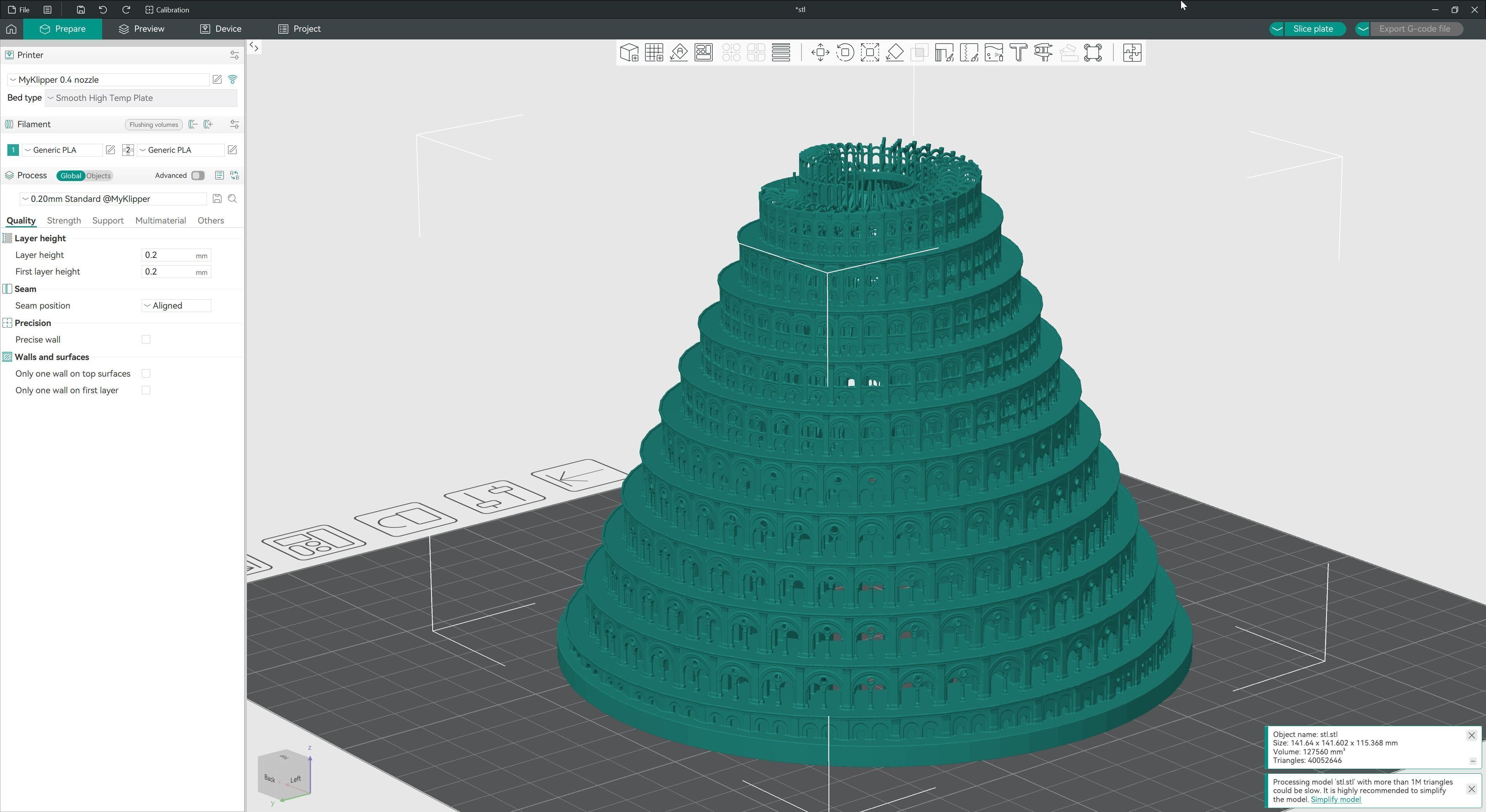 Babylon Tower of Babel 3D print model_18