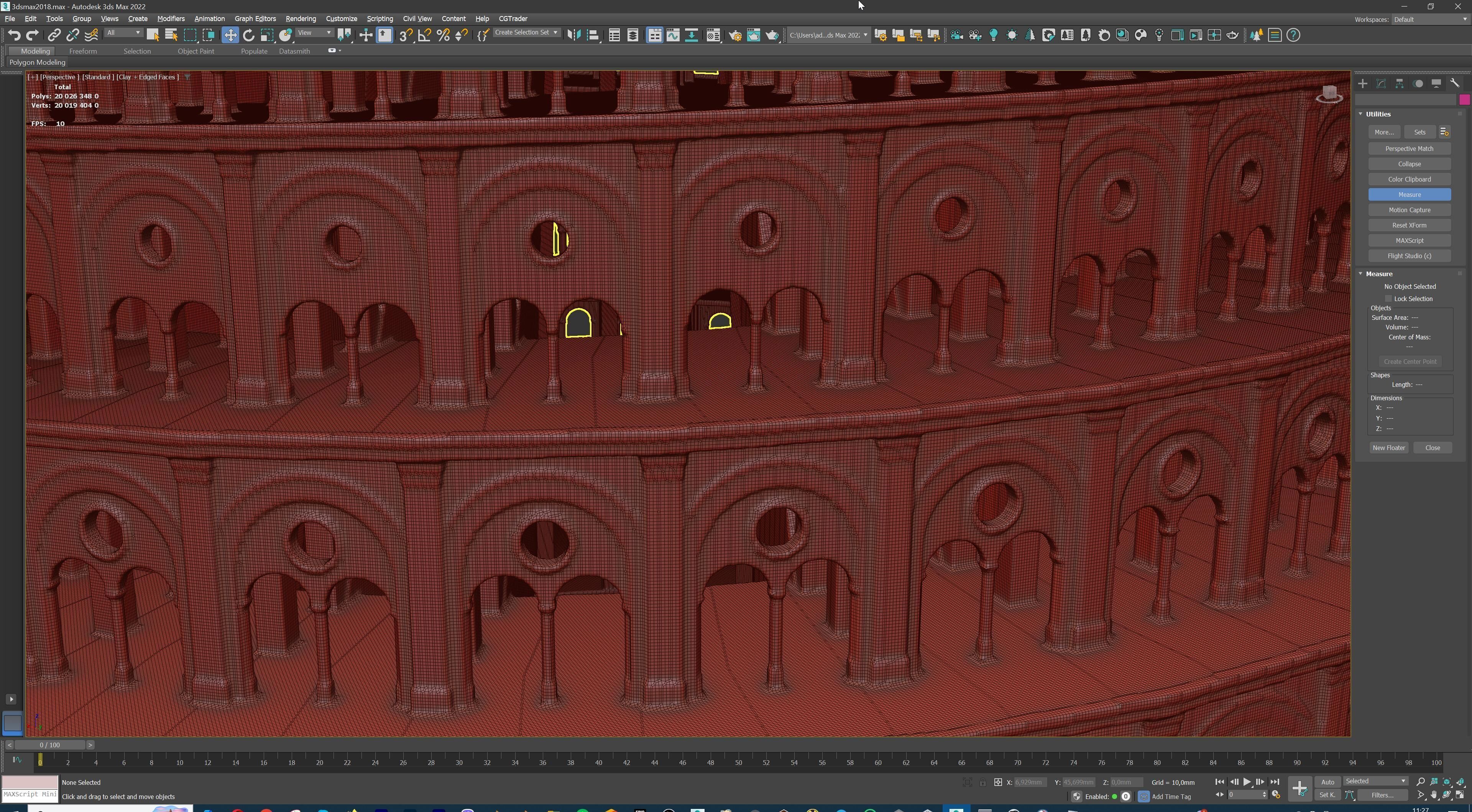 Babylon Tower of Babel 3D print model_33