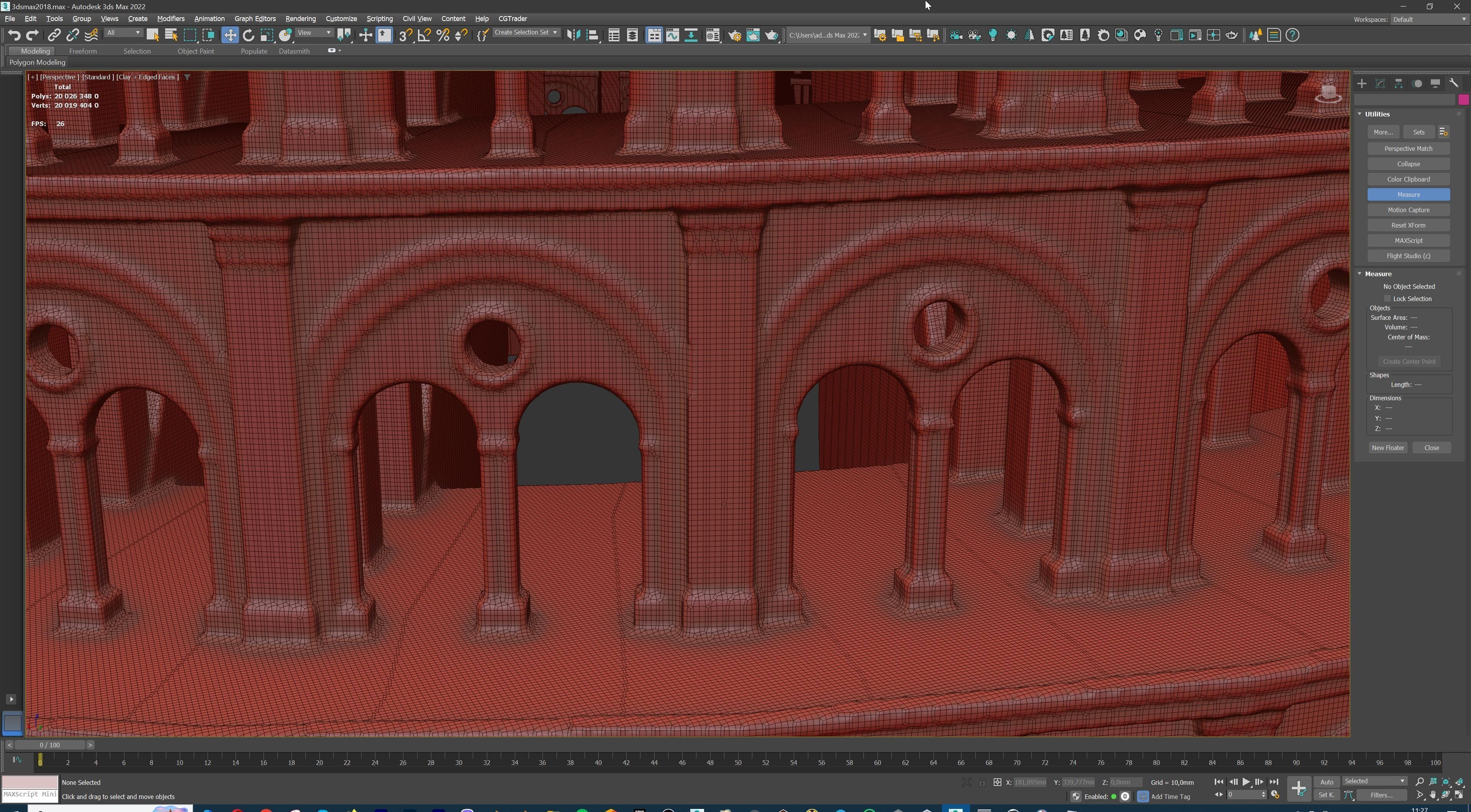 Babylon Tower of Babel 3D print model_34