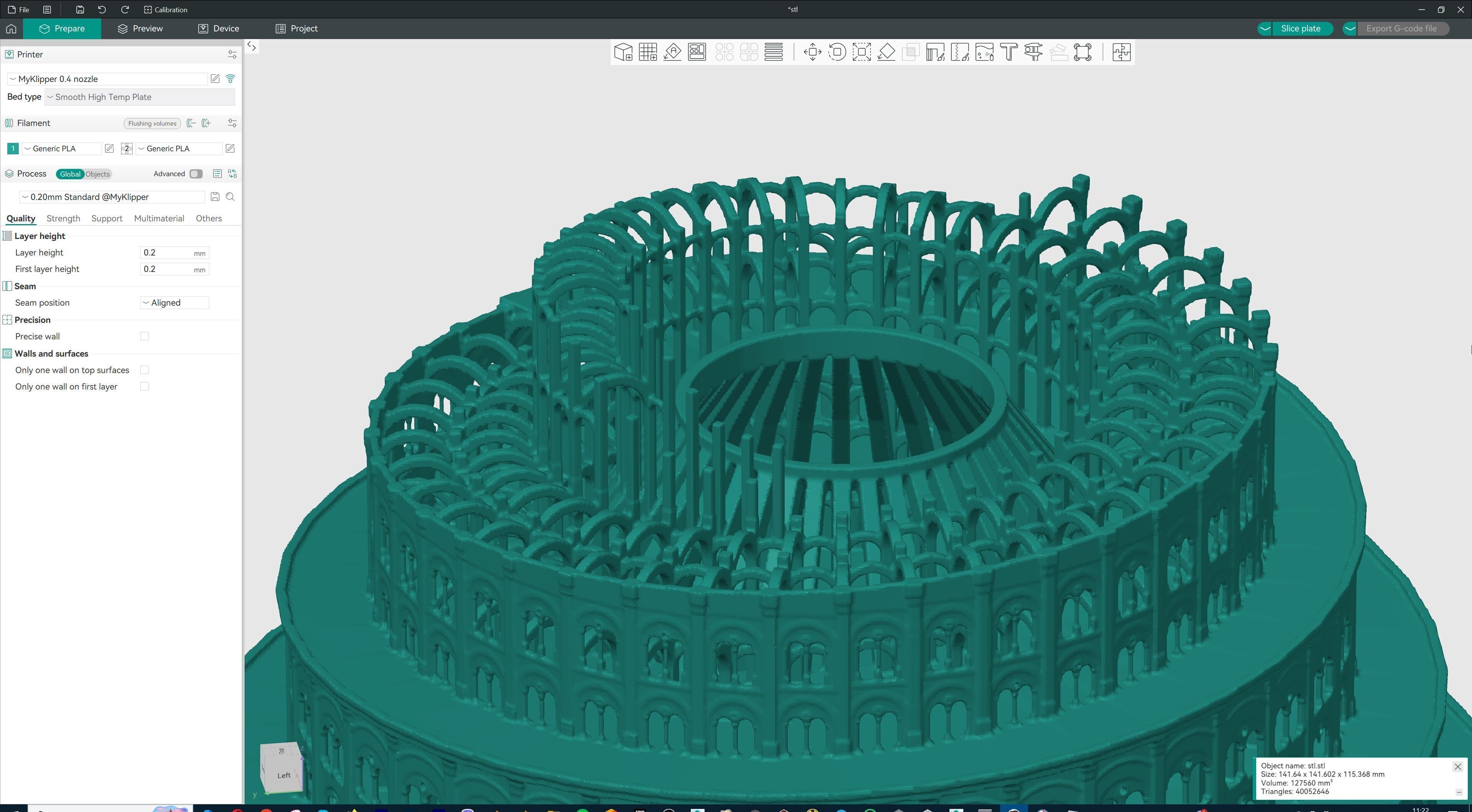 Babylon Tower of Babel 3D print model_23