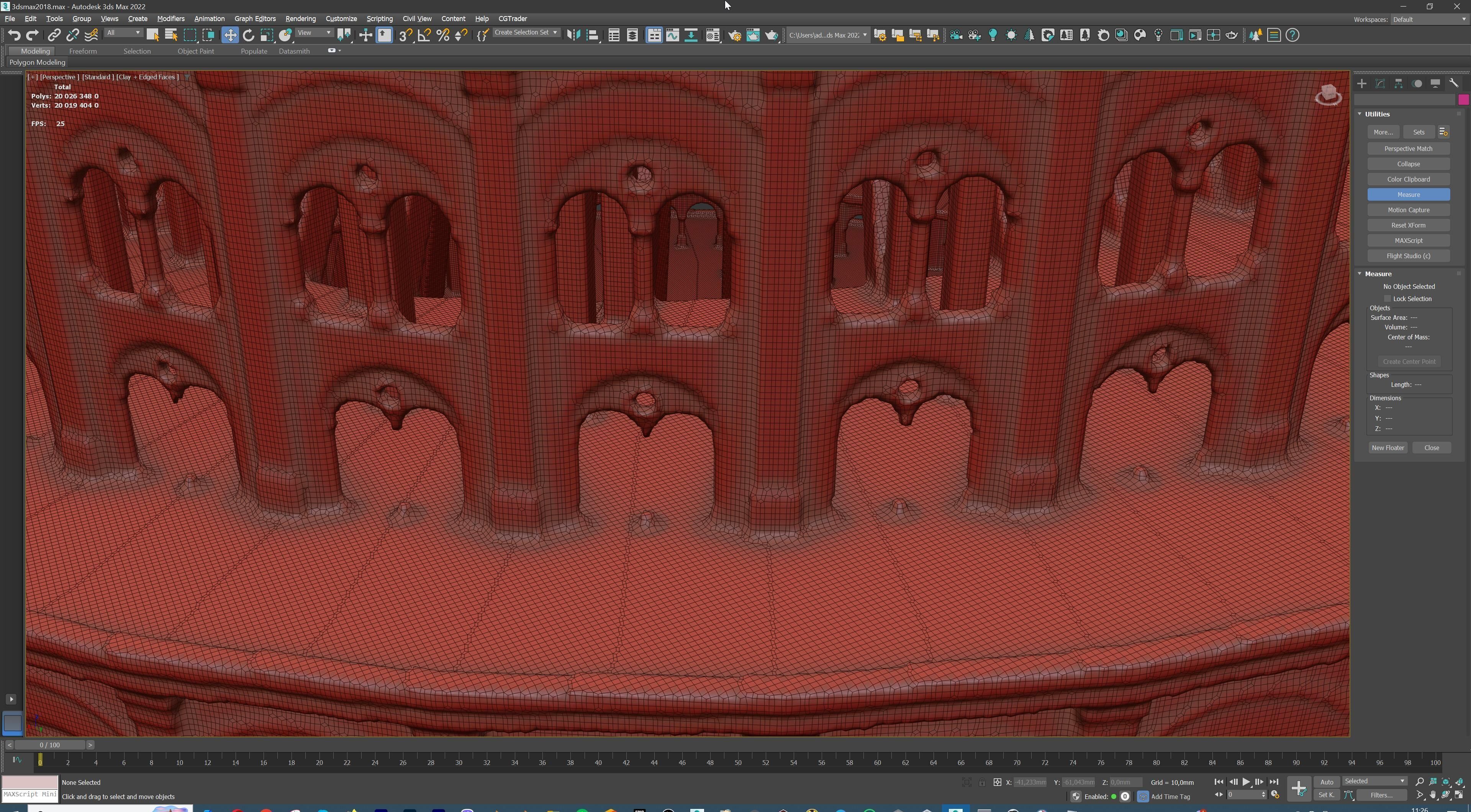 Babylon Tower of Babel 3D print model_31