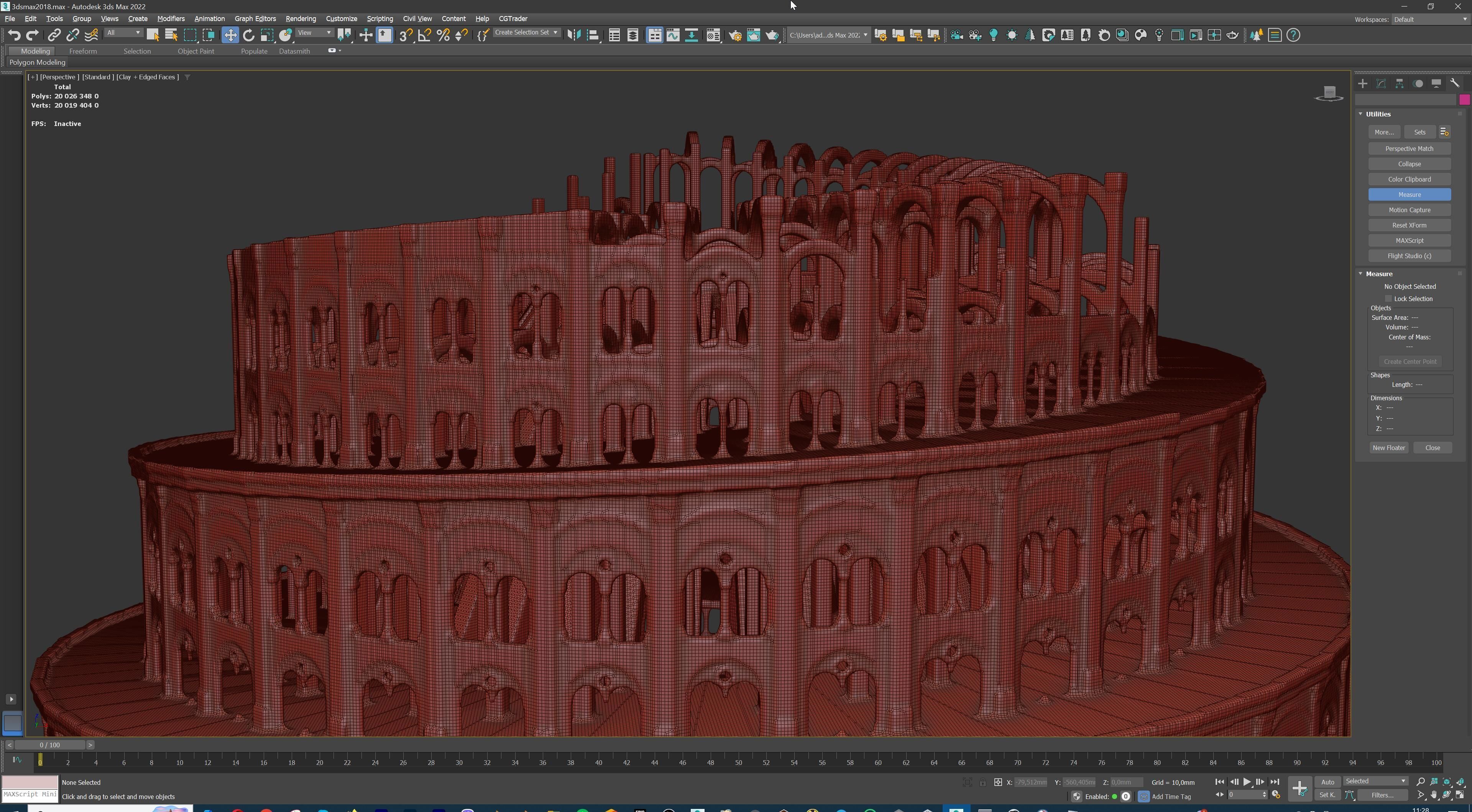 Babylon Tower of Babel 3D print model_38