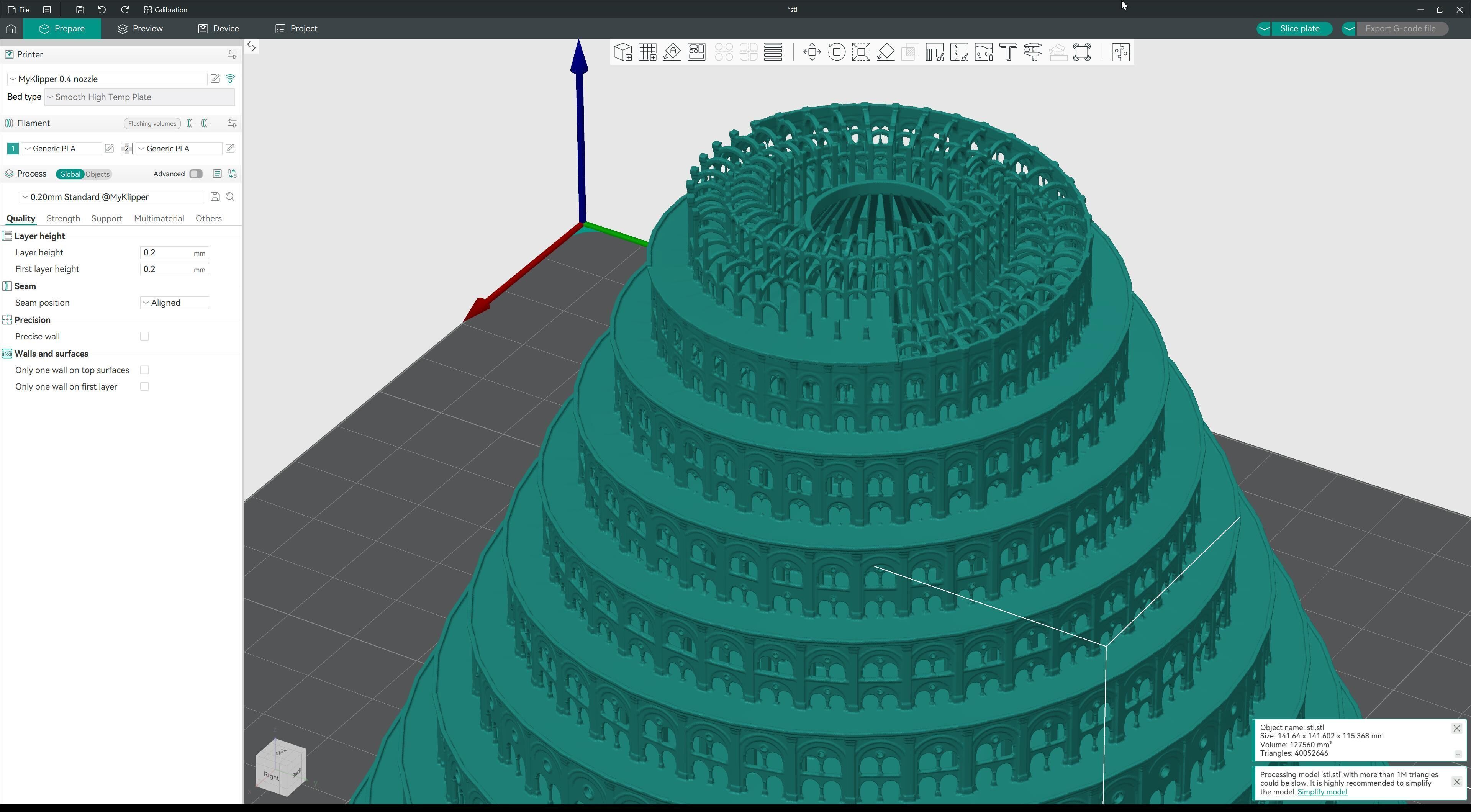 Babylon Tower of Babel 3D print model_19