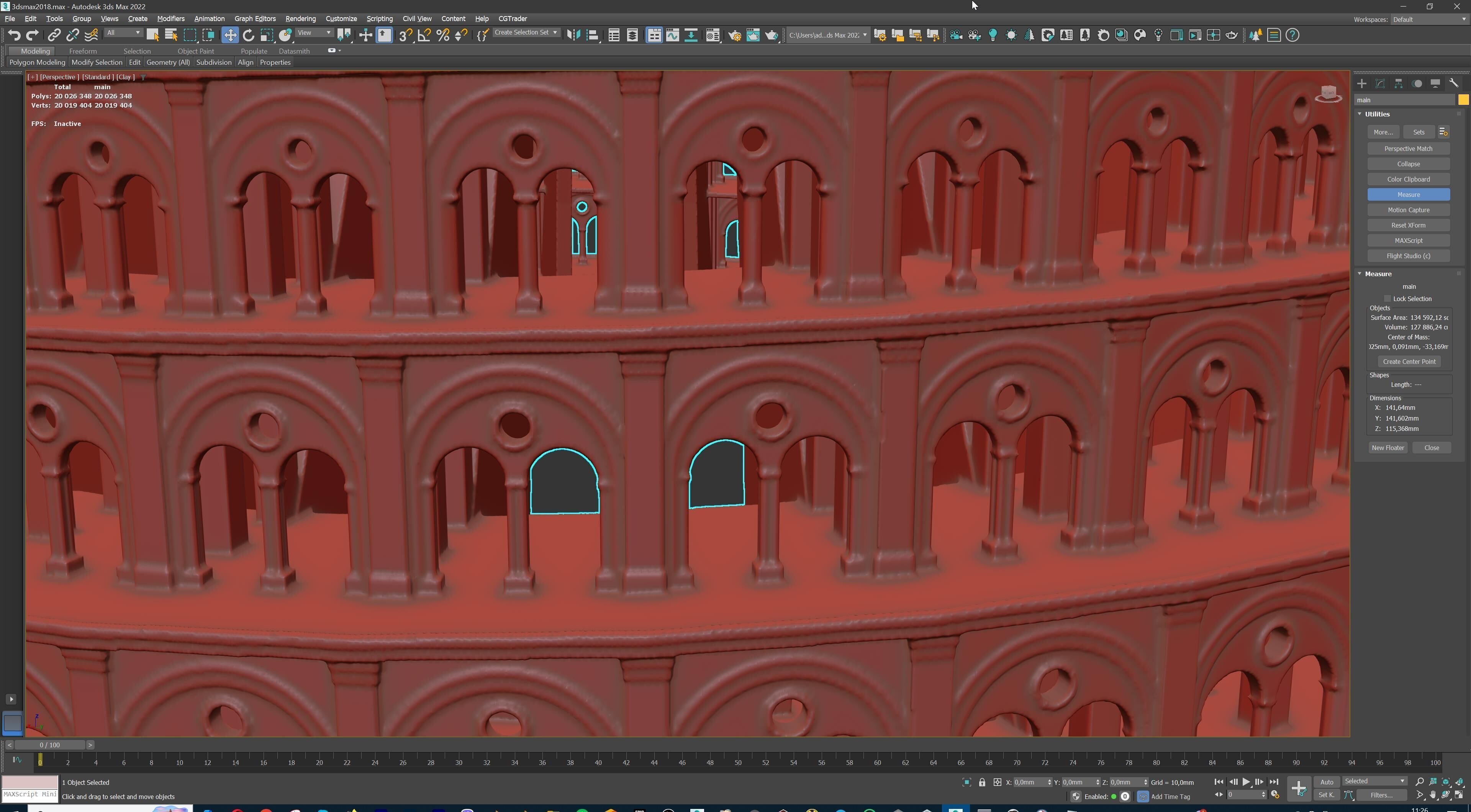 Babylon Tower of Babel 3D print model_27