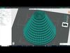 Babylon Tower of Babel Low-poly 3D print model_1