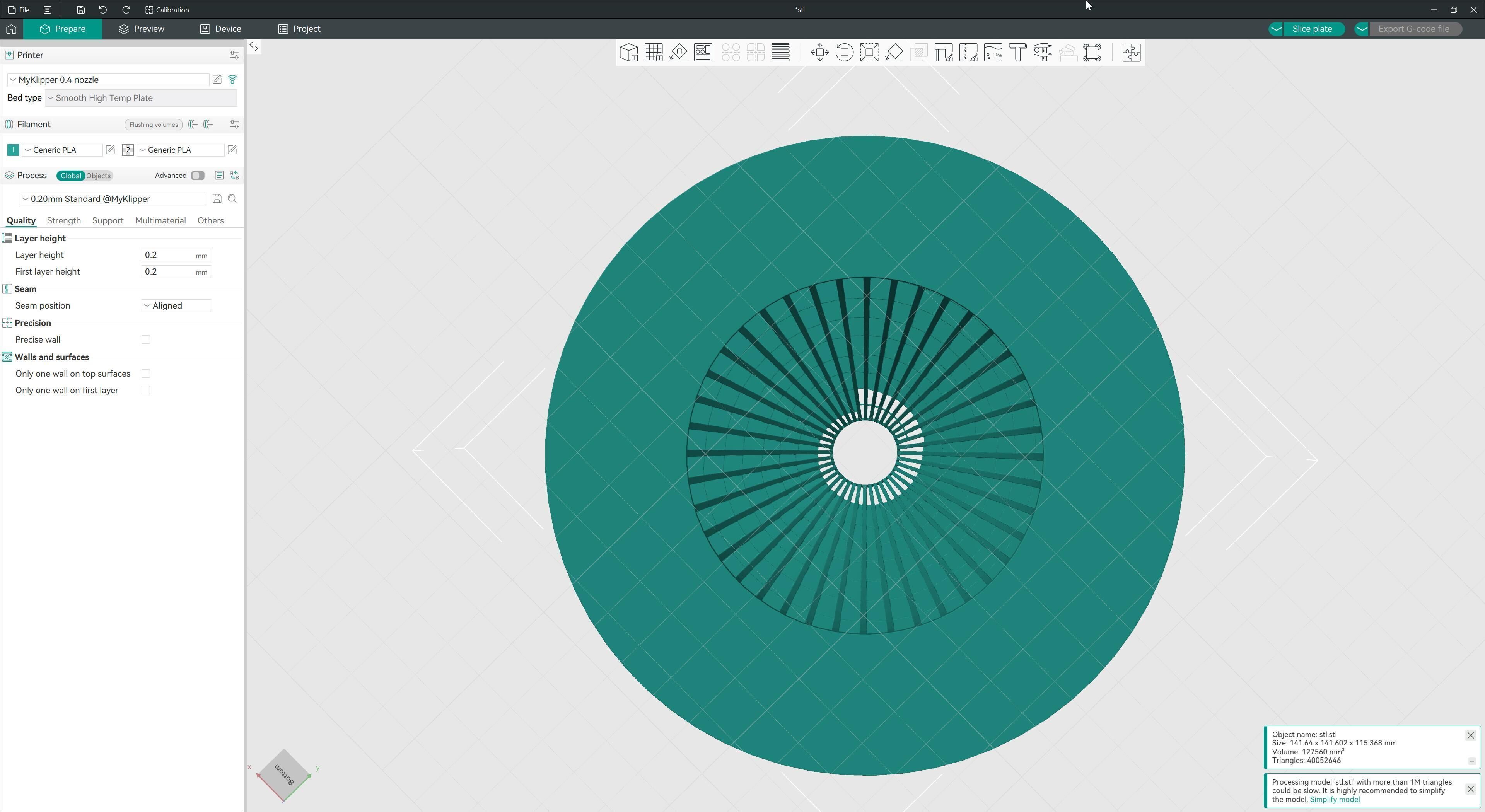 Babylon Tower of Babel 3D print model_20