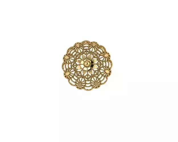 Filigree Nose Pin