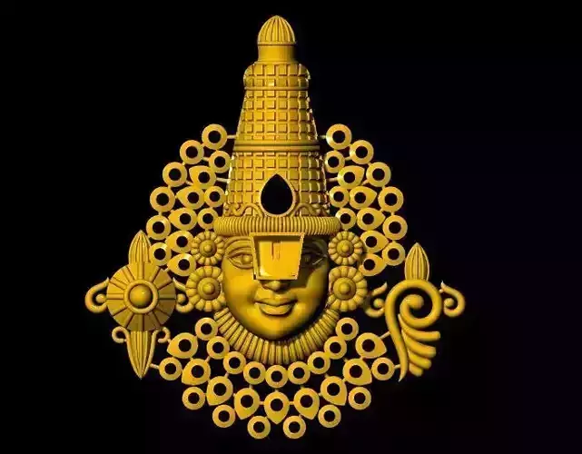 balaji pendant 3dm file