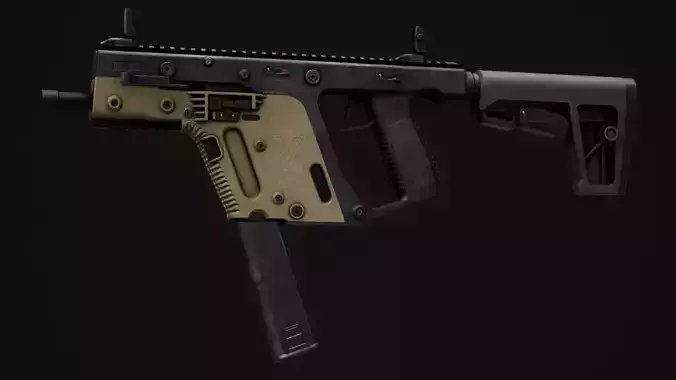 Kriss Vector Lowpoly