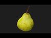 Photorealistic 3D scan of pear Low-poly 3D model_1